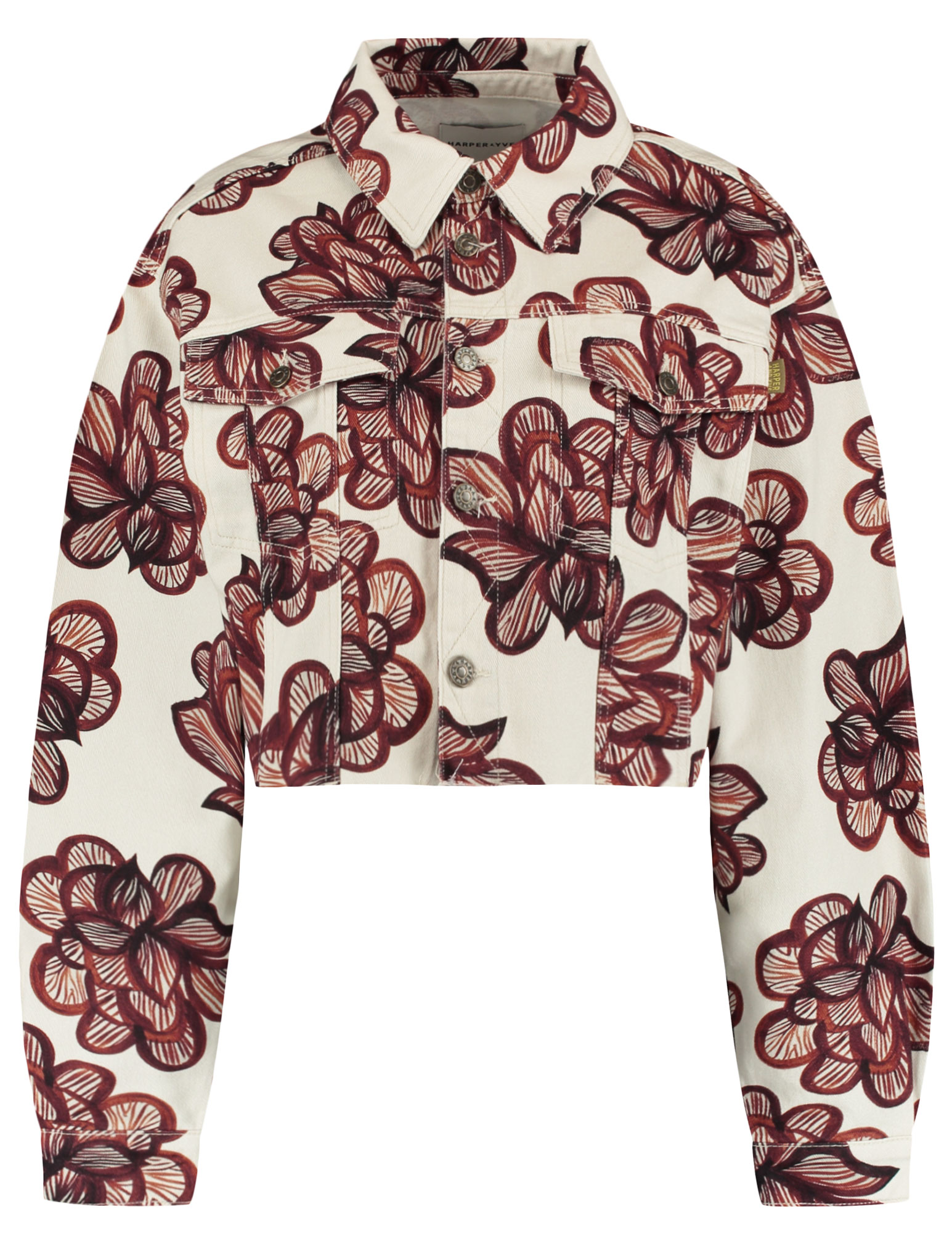 Harper & Yve Jacket Willow SS6D200 Ecru