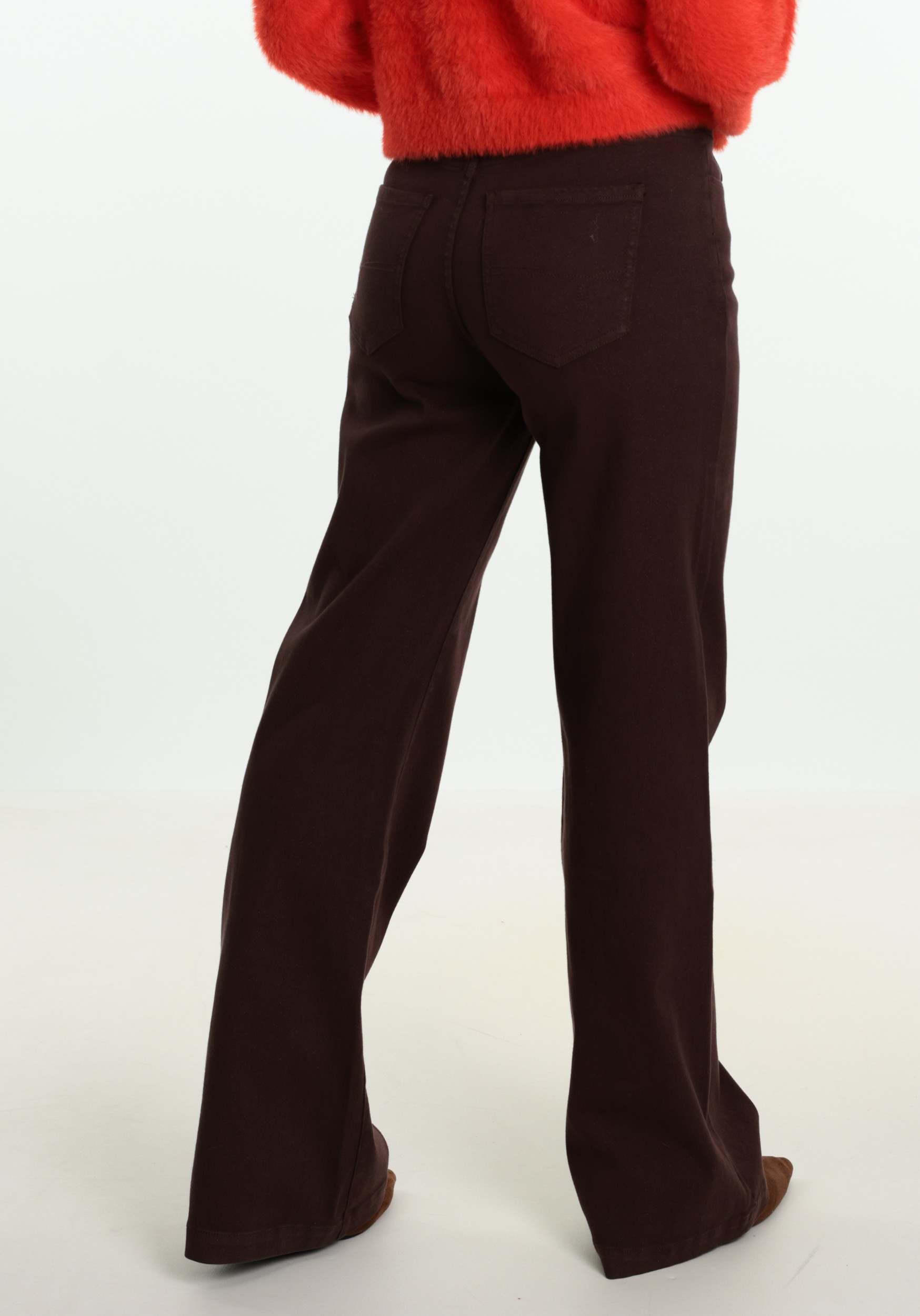 Tramontana Jeans Lurex B02-21-101 Donker bruin