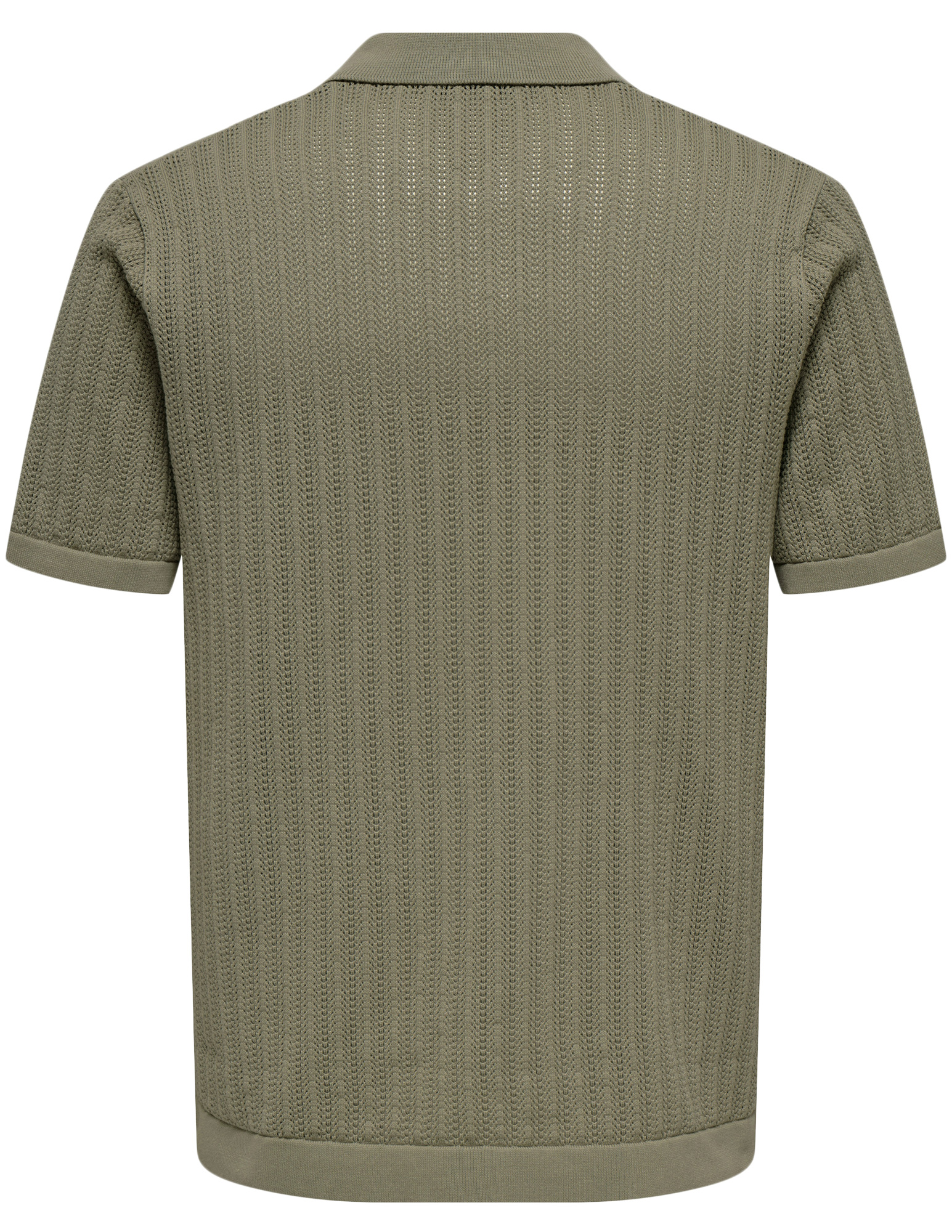 ONLY & SONS Polo Moon 22032760 Leger Groen