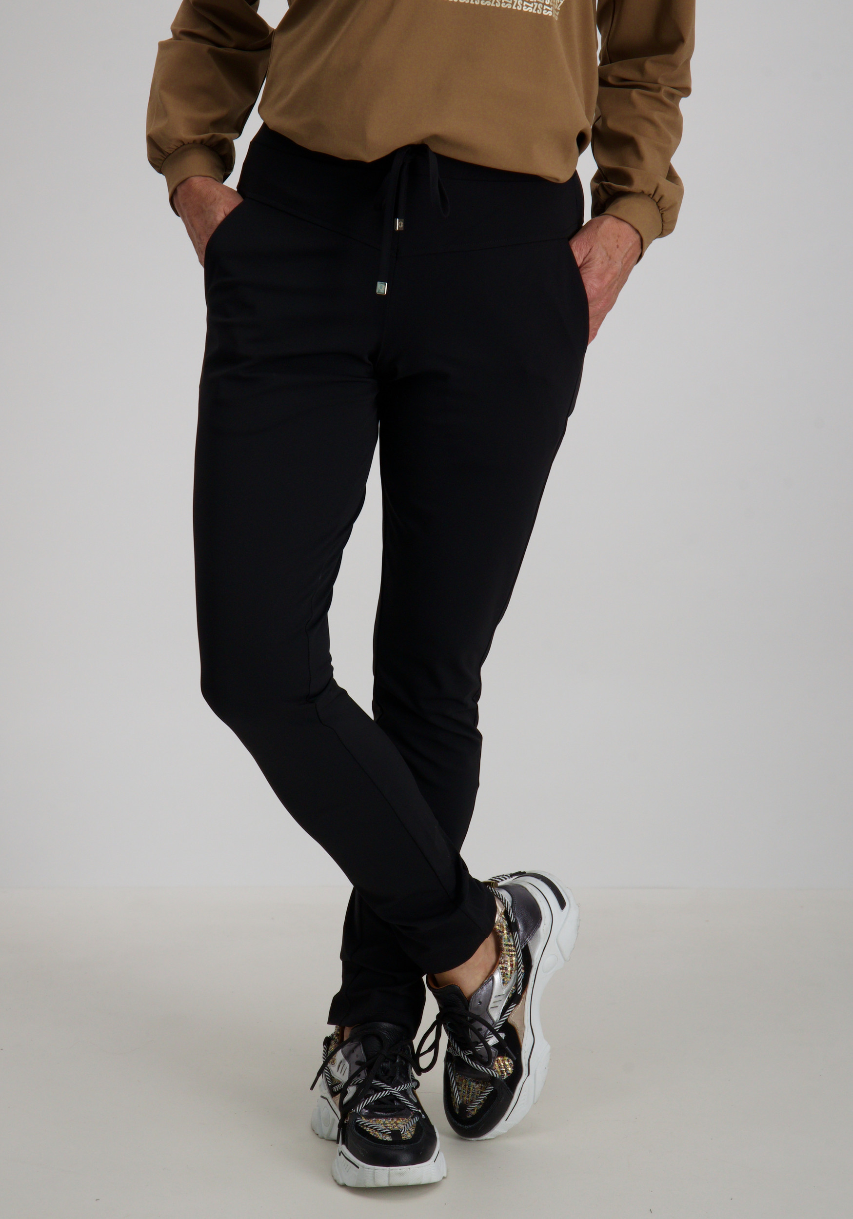 Zoso Broek 255Amber Zwart
