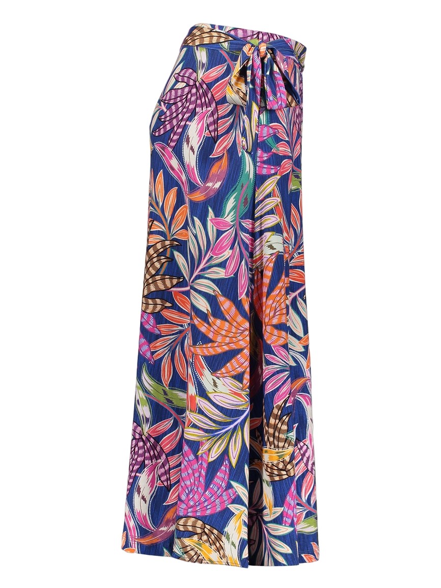 Geisha Lange rok 66070-60 JILL Raf blauw