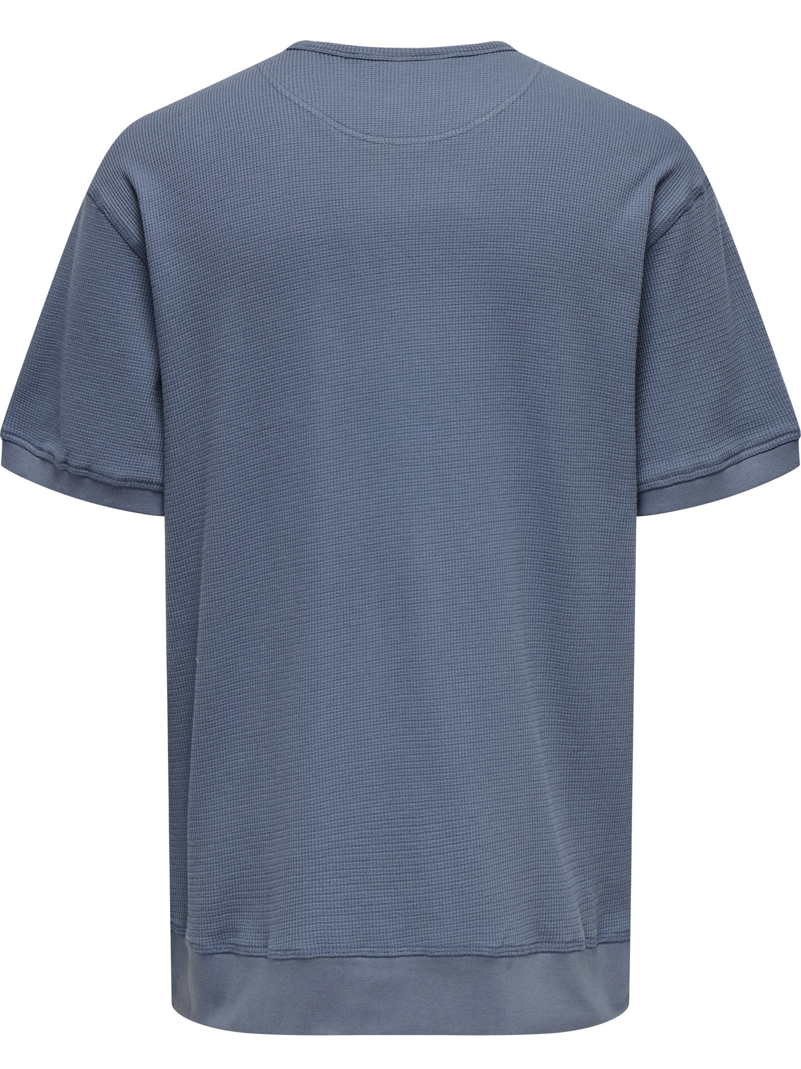 ONLY & SONS T-shirt Cal 22032822 Blauw