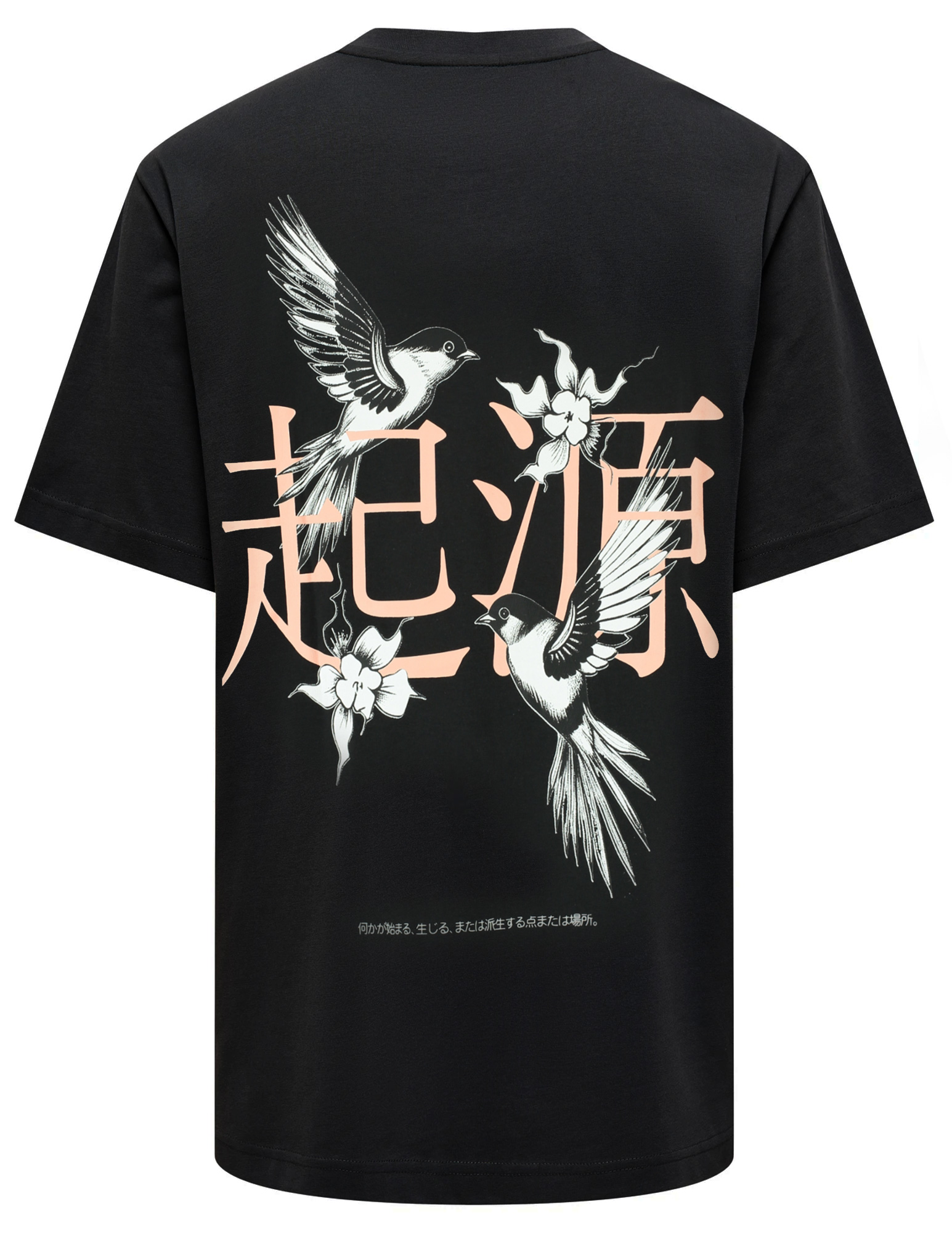 ONLY & SONS T-shirt Keane 22033620 Zwart