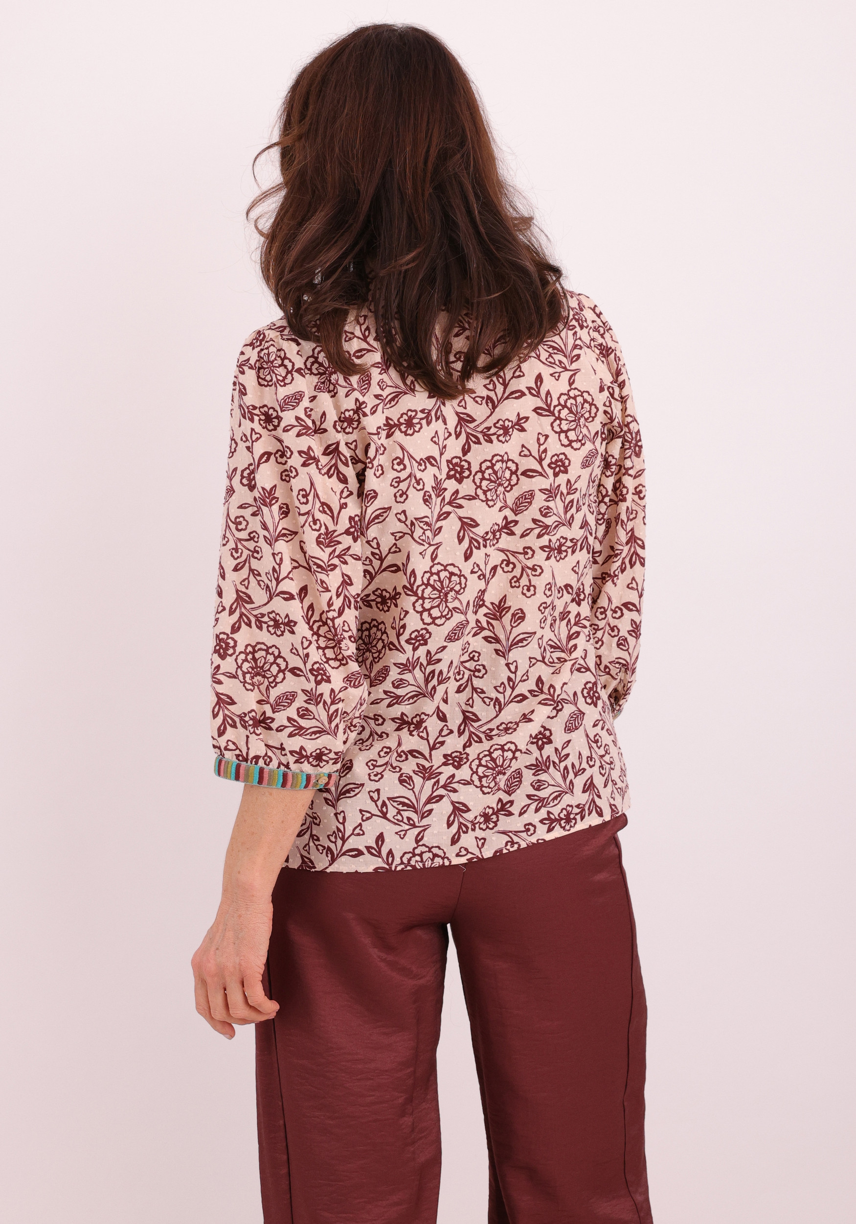 Geisha Blouse 63191-20 Wolwit-ecru