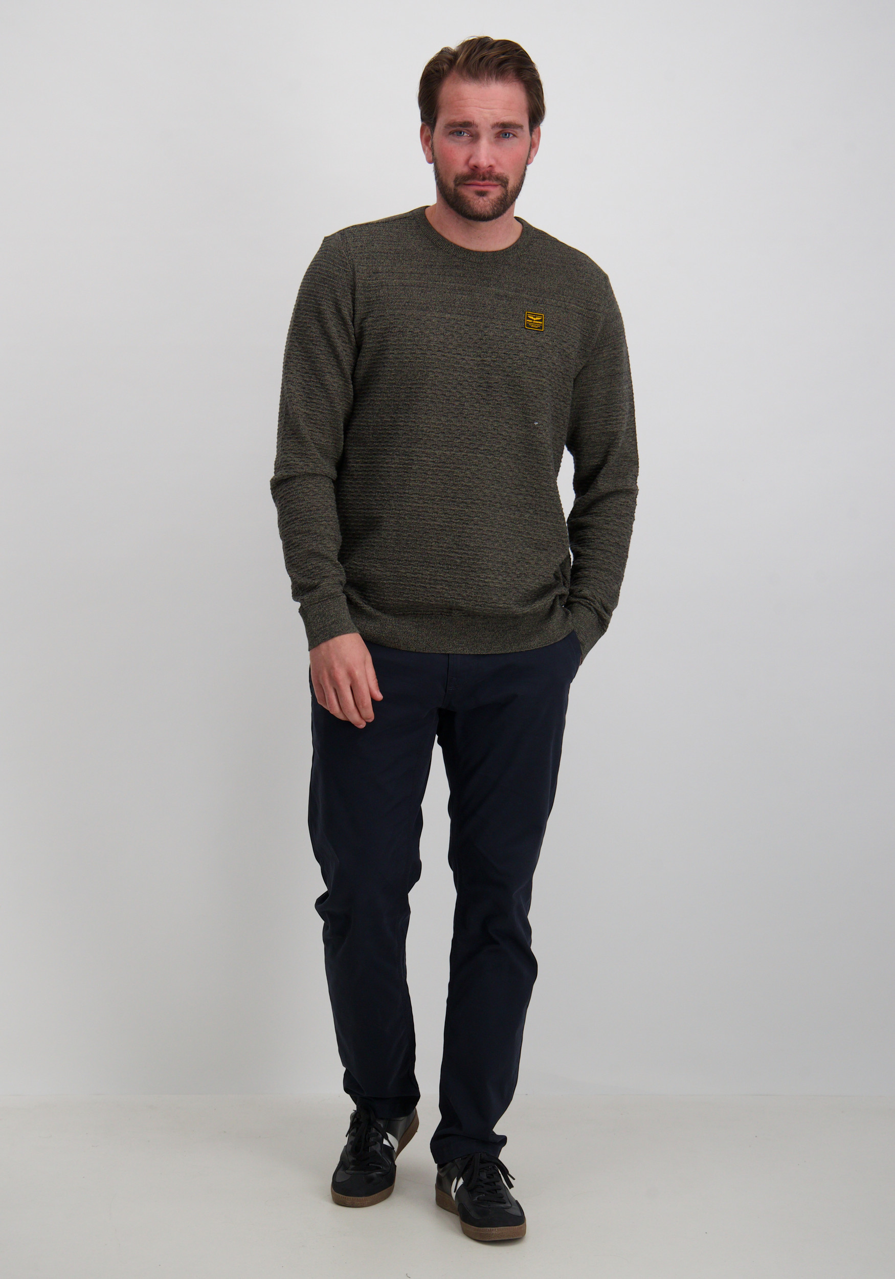 PME Legend Chino american classic PTR825-5281 Donker blauw