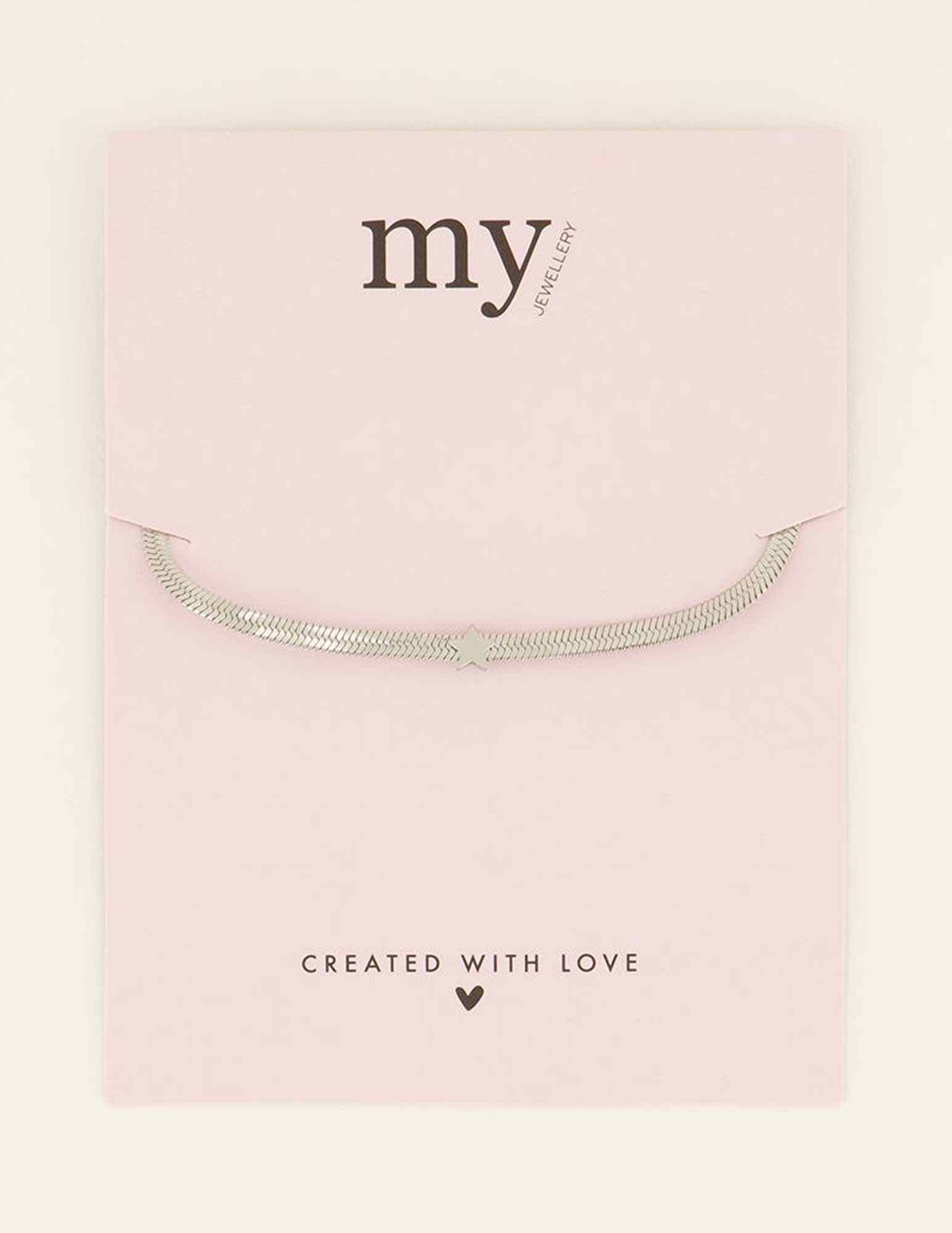 My Jewellery Armband met ster MJ07761 Zilver