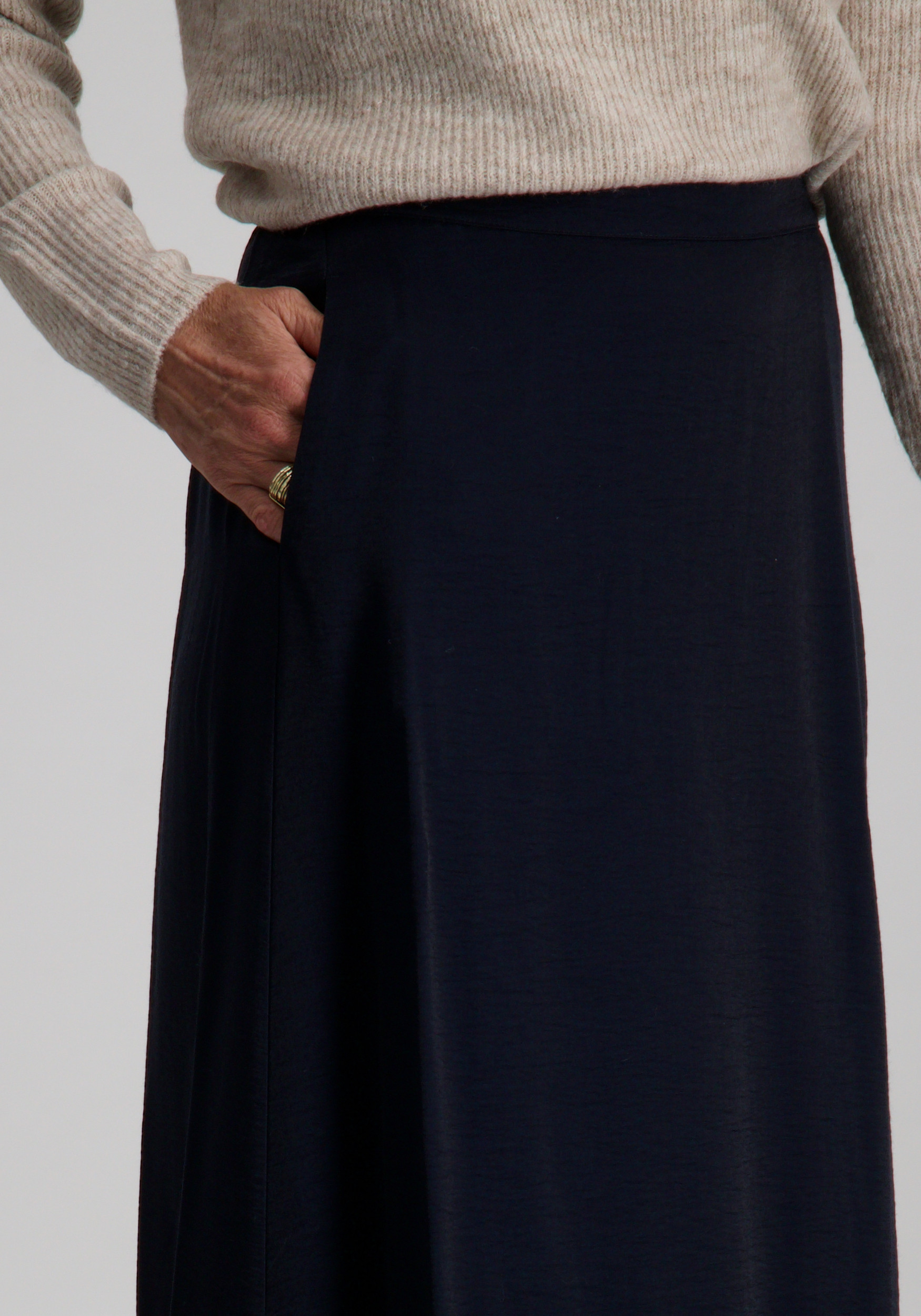 Jansen Amsterdam Rok DAHLIA W25 Donker blauw