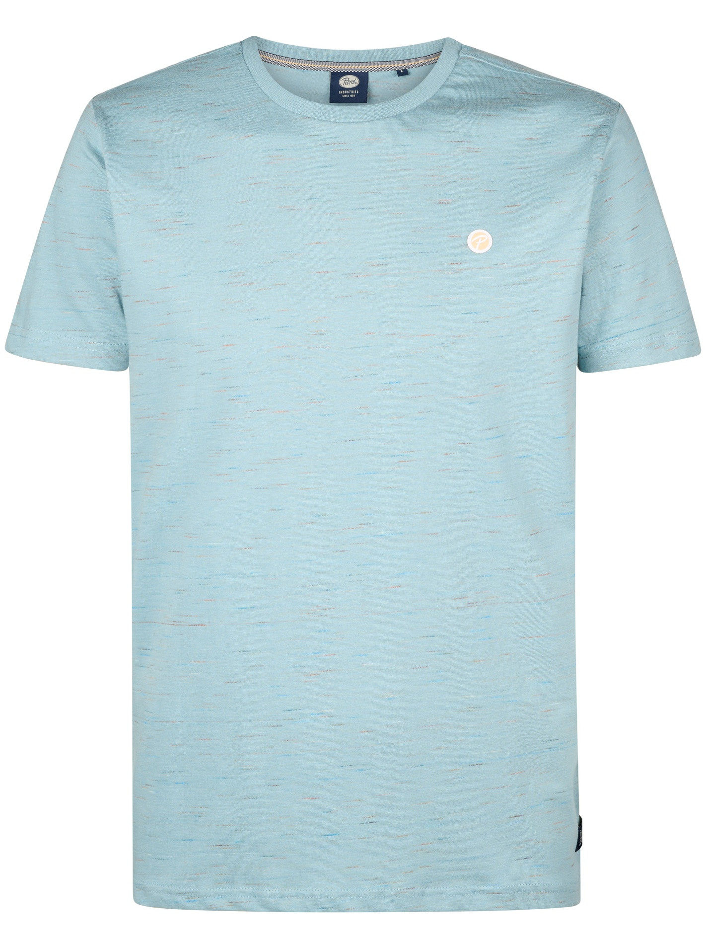 Petrol T-shirt M-1050-TSR641 Blauw
