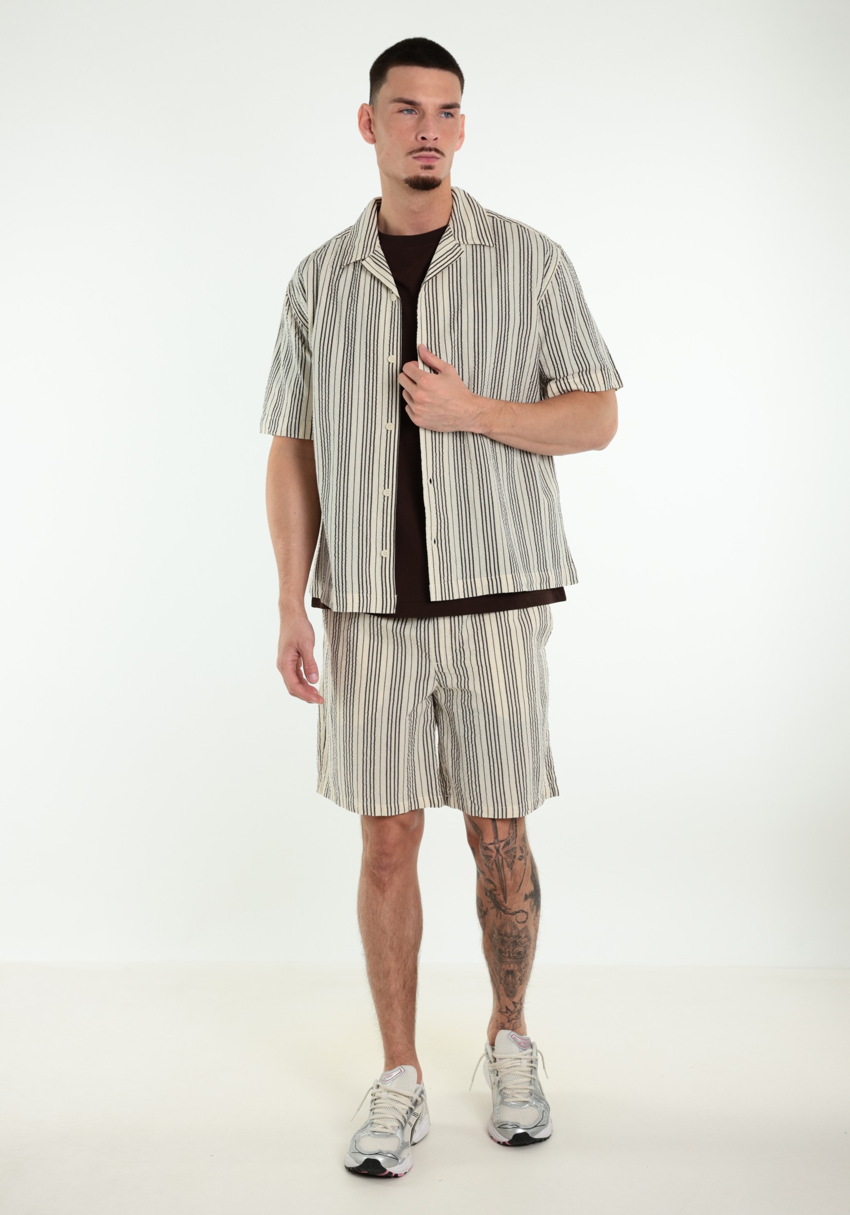 ONLY & SONS Overhemd Cruz 22038003 Beige