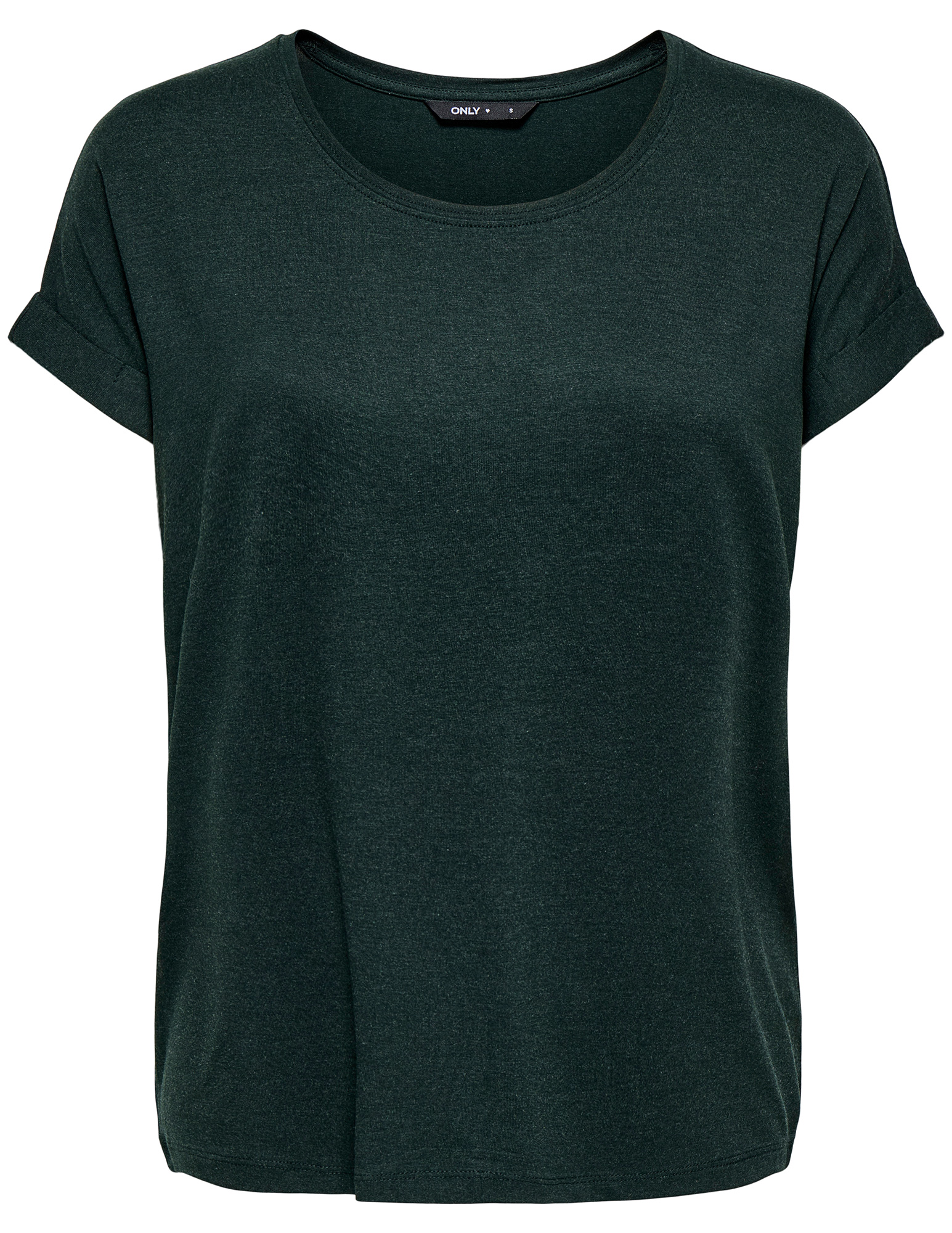 ONLY T-shirt Moster 15106662 Groen