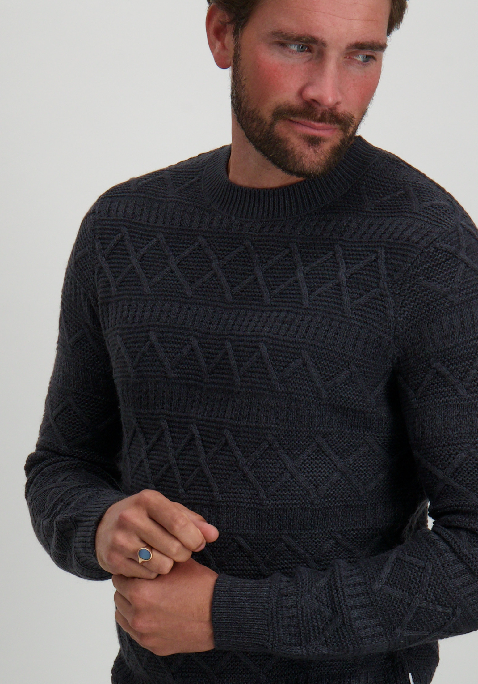 ONLY & SONS Trui Wade 22027159 Donker blauw