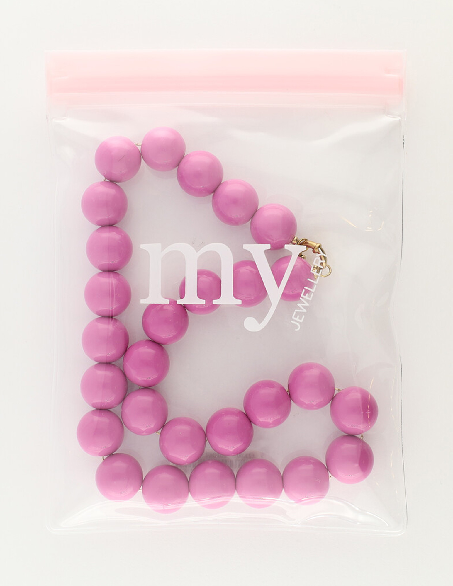 My Jewellery Kralen ketting MJ13953 Rose