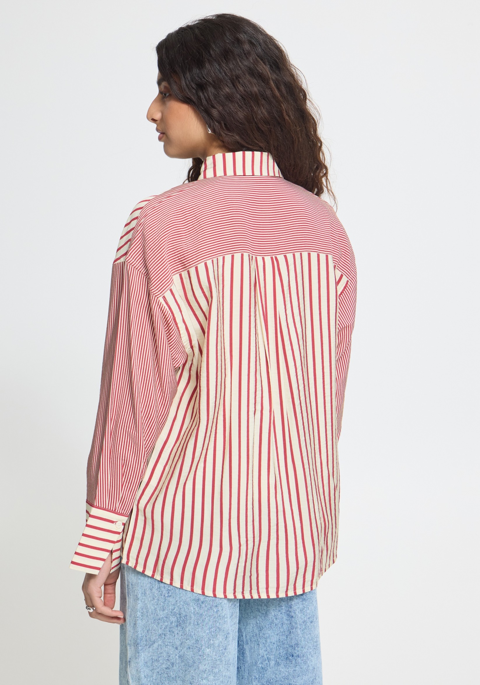 Ichi Blouse Louri 20126319 Wit