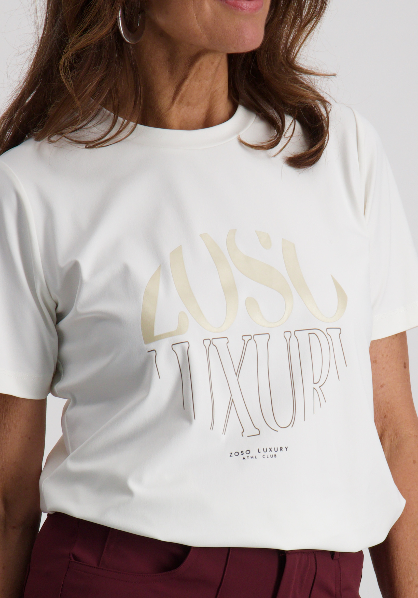 Zoso T-Shirt 255Selma Wit
