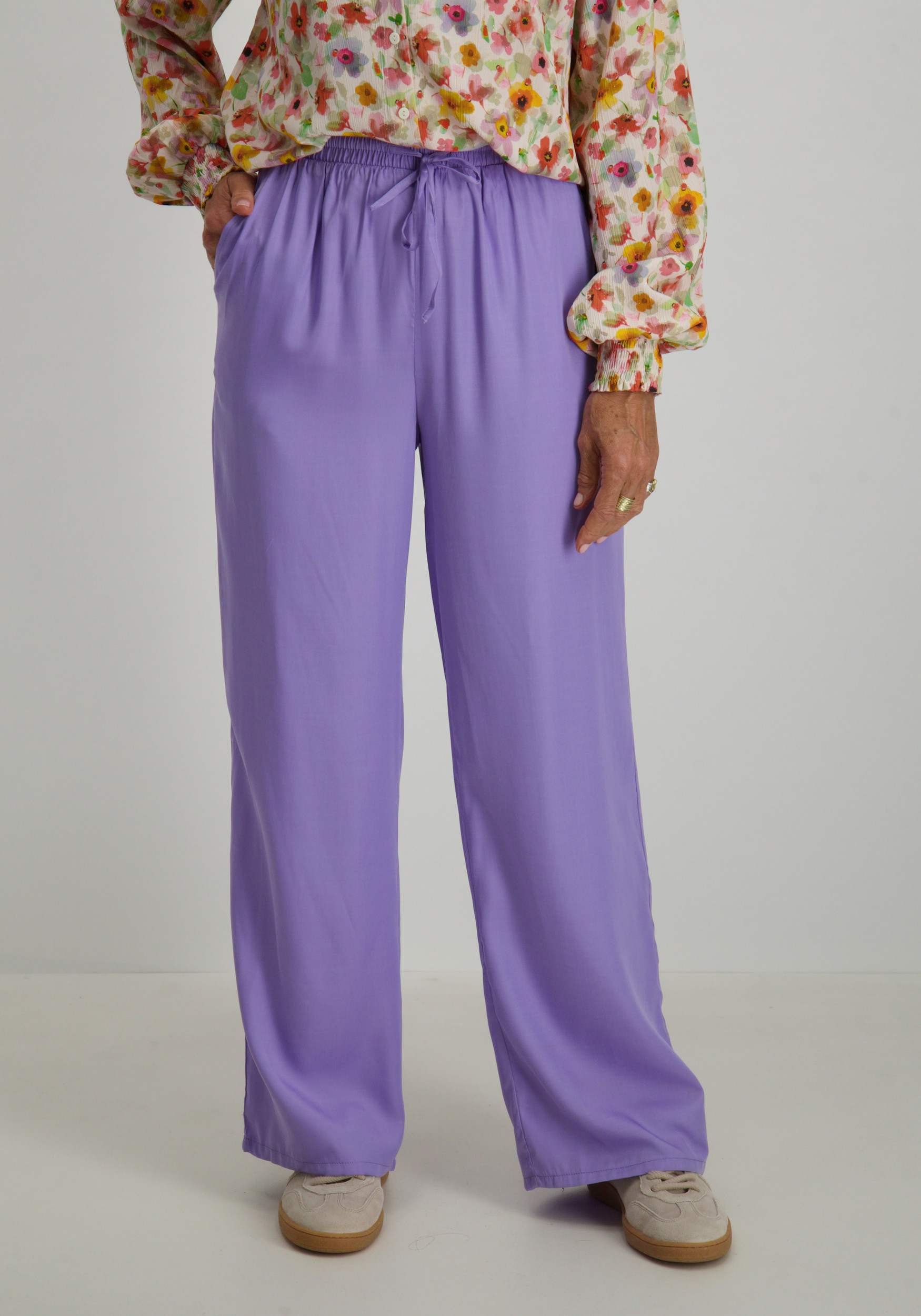 Vila Broek Bolis 14100323 Paars