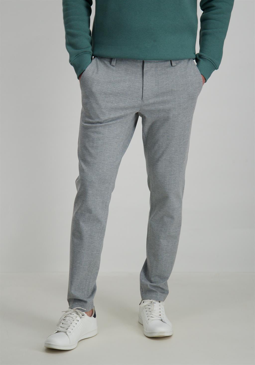 ONLY & SONS Mark pants herringbone 22026836 Grijs