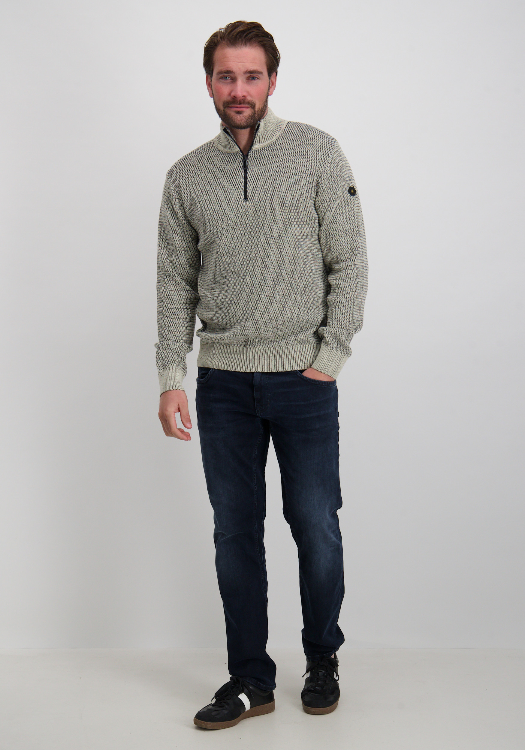 No Excess Trui 29230904SN Ecru