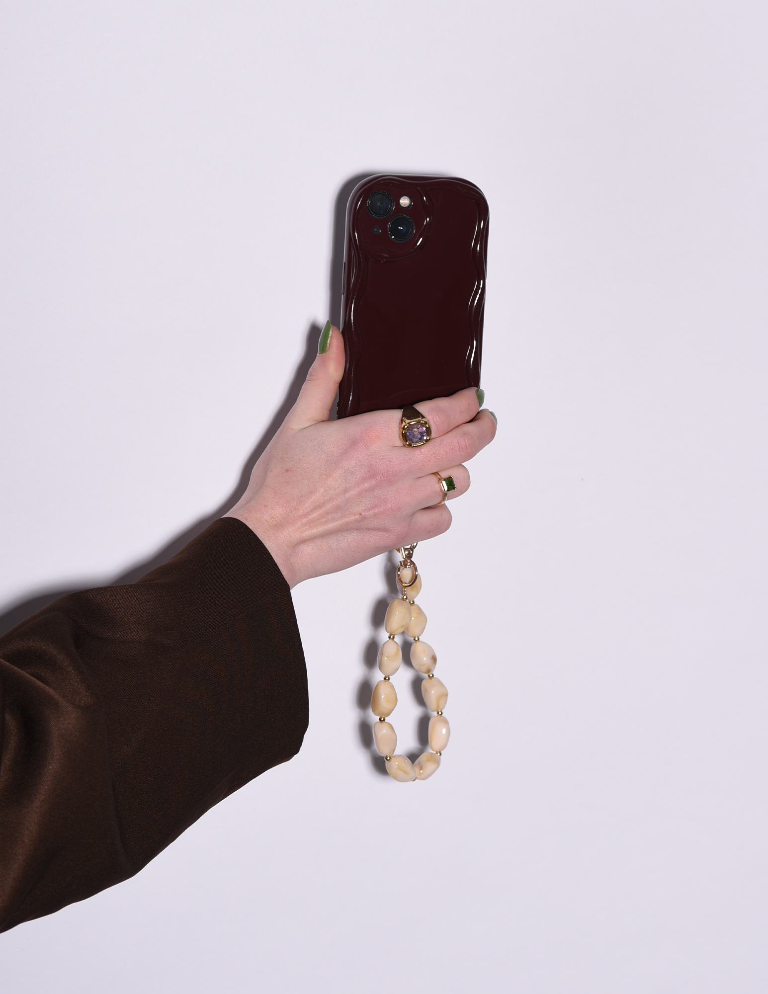 Be'Lieve Telefoonkoord marmer 86120251029010 Beige