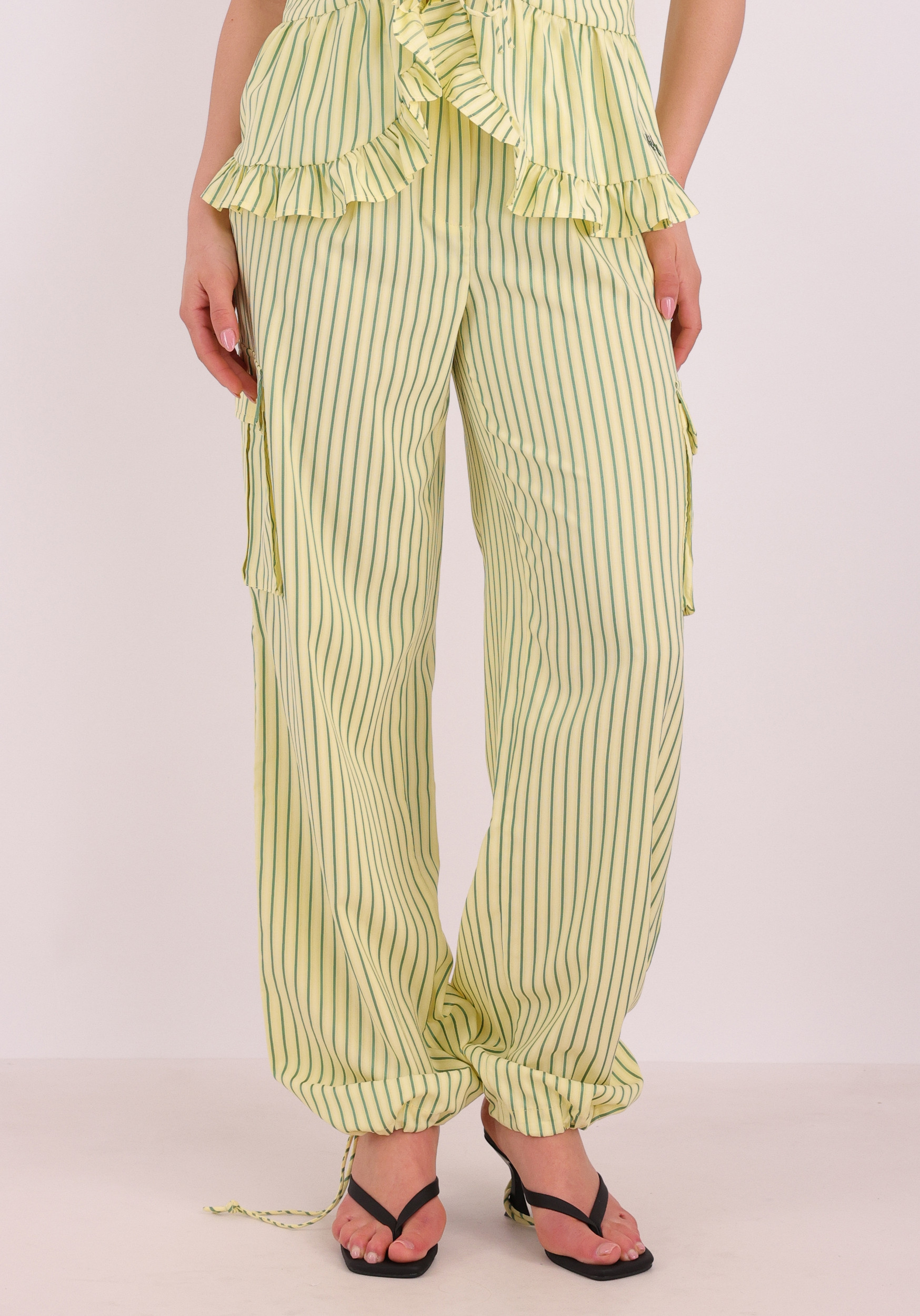 Harper & Yve Broek Daan HS6P103 Geel