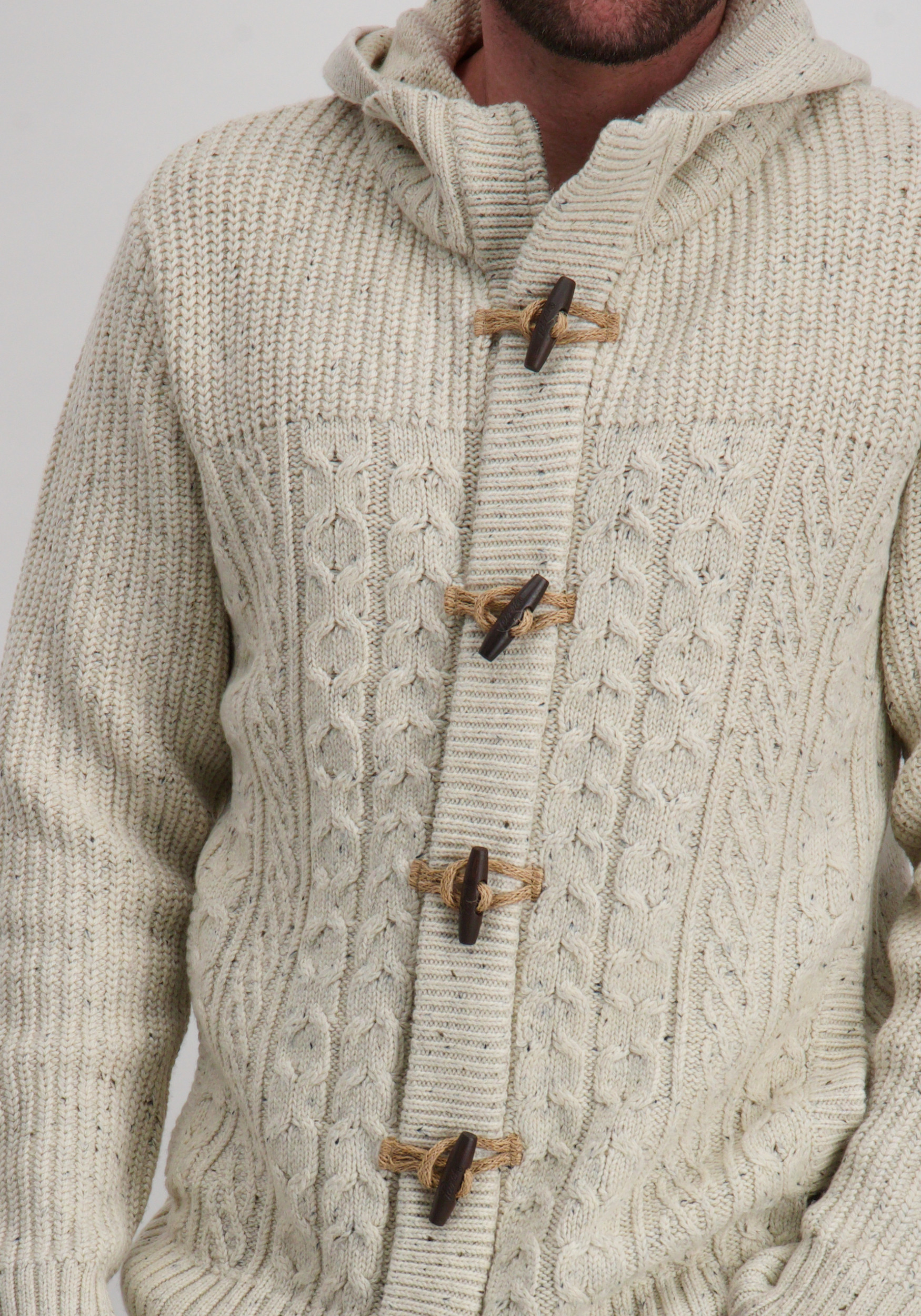 Petrol Vest M-3050-KWH210 Ecru