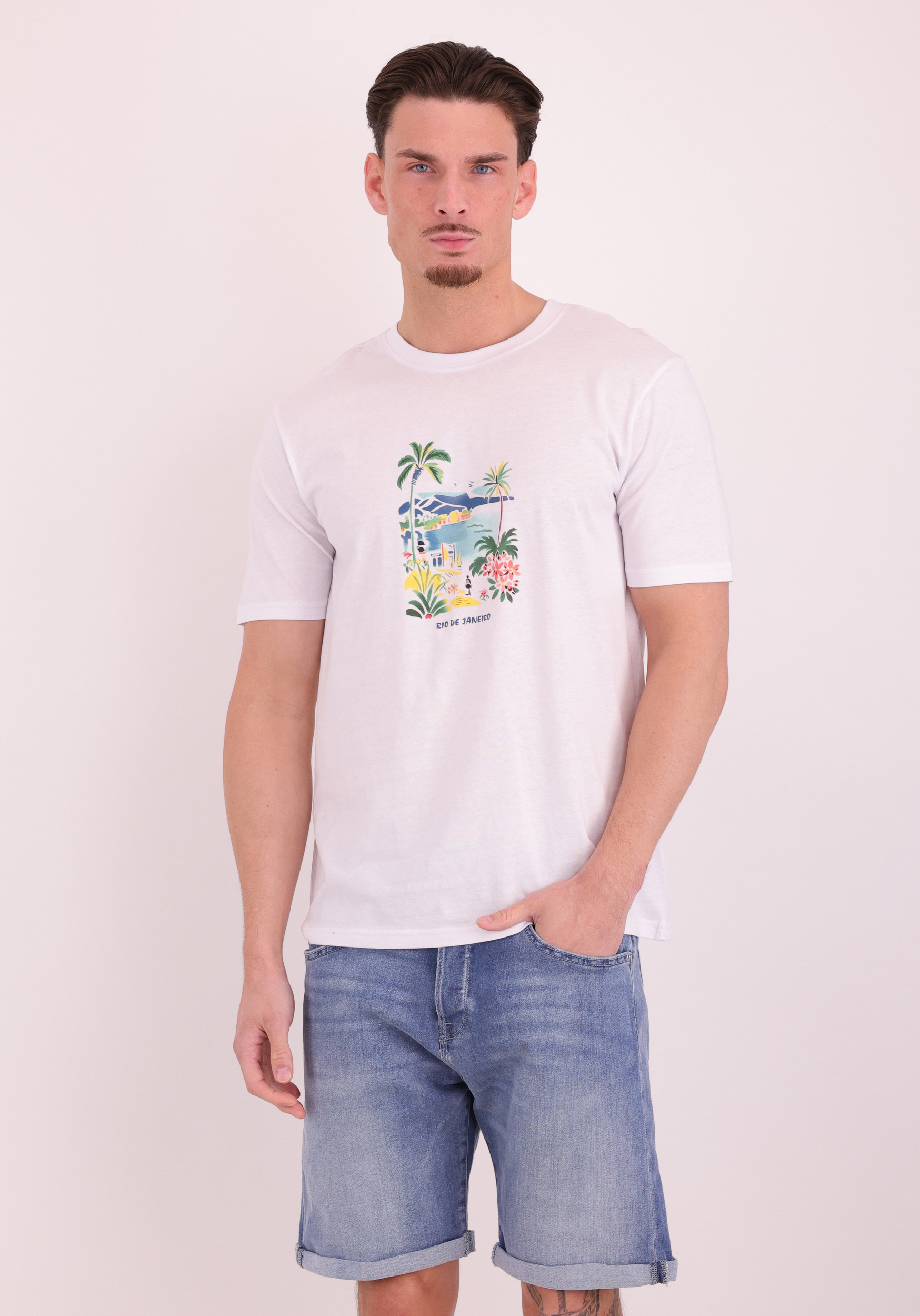 ONLY & SONS T-shirt Stillo 22039618 Wit