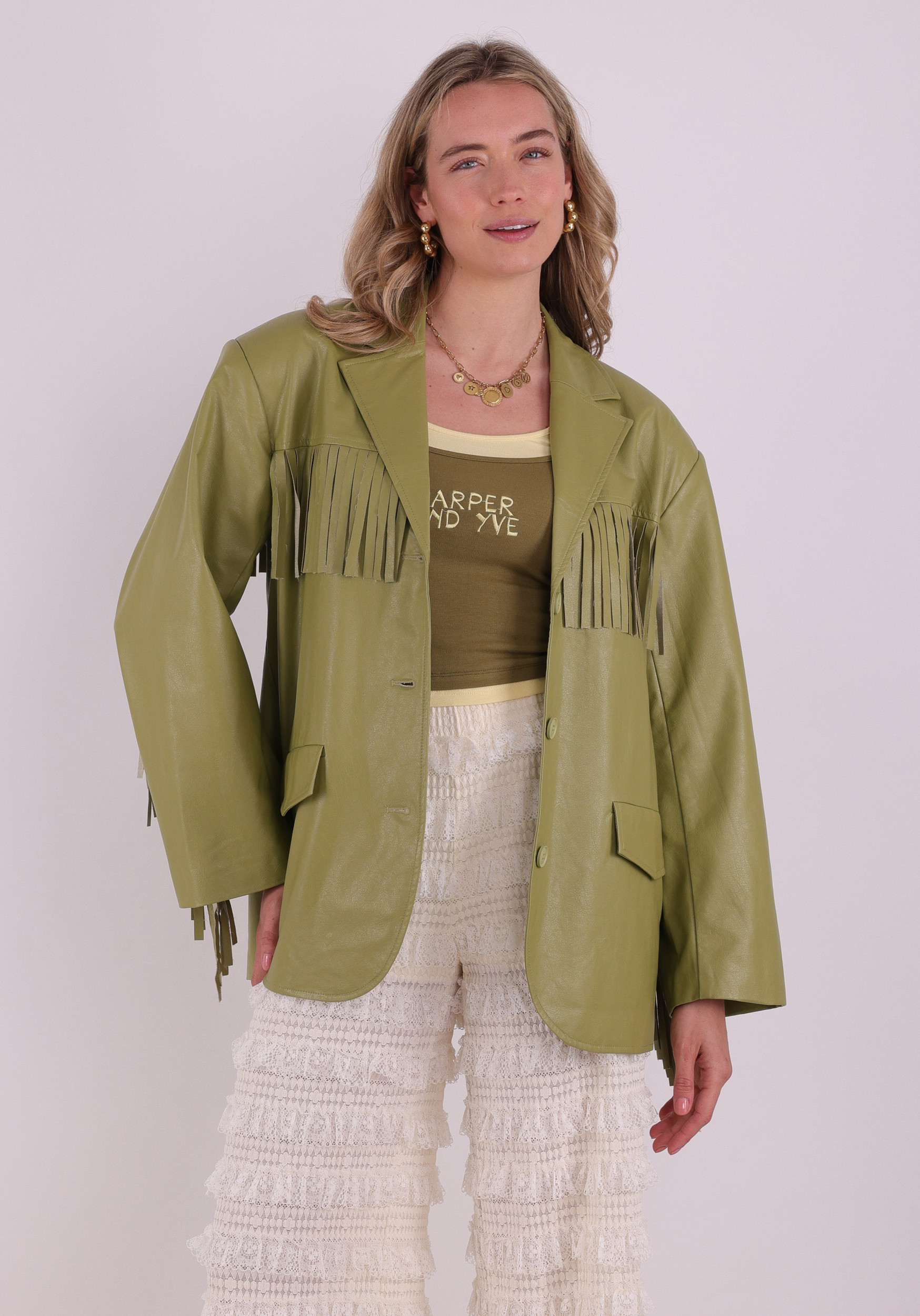 Refined Department Blazer Tori R2603433953 Groen