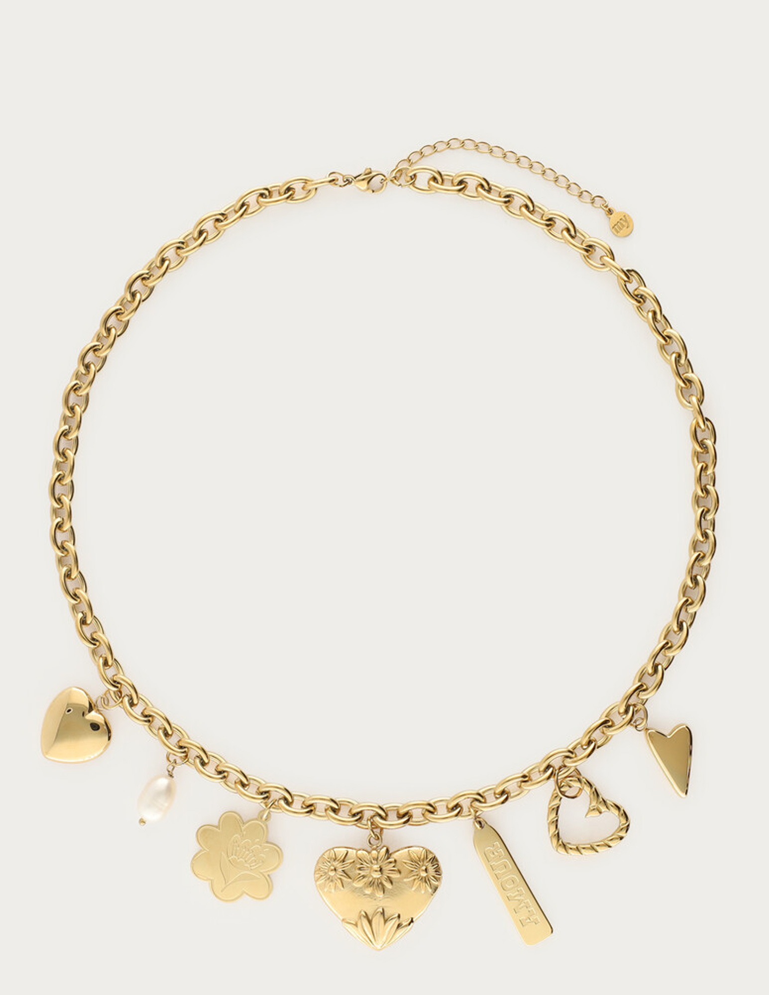 My Jewellery Botanical bedel ketting art of summer MJ13759 Goud