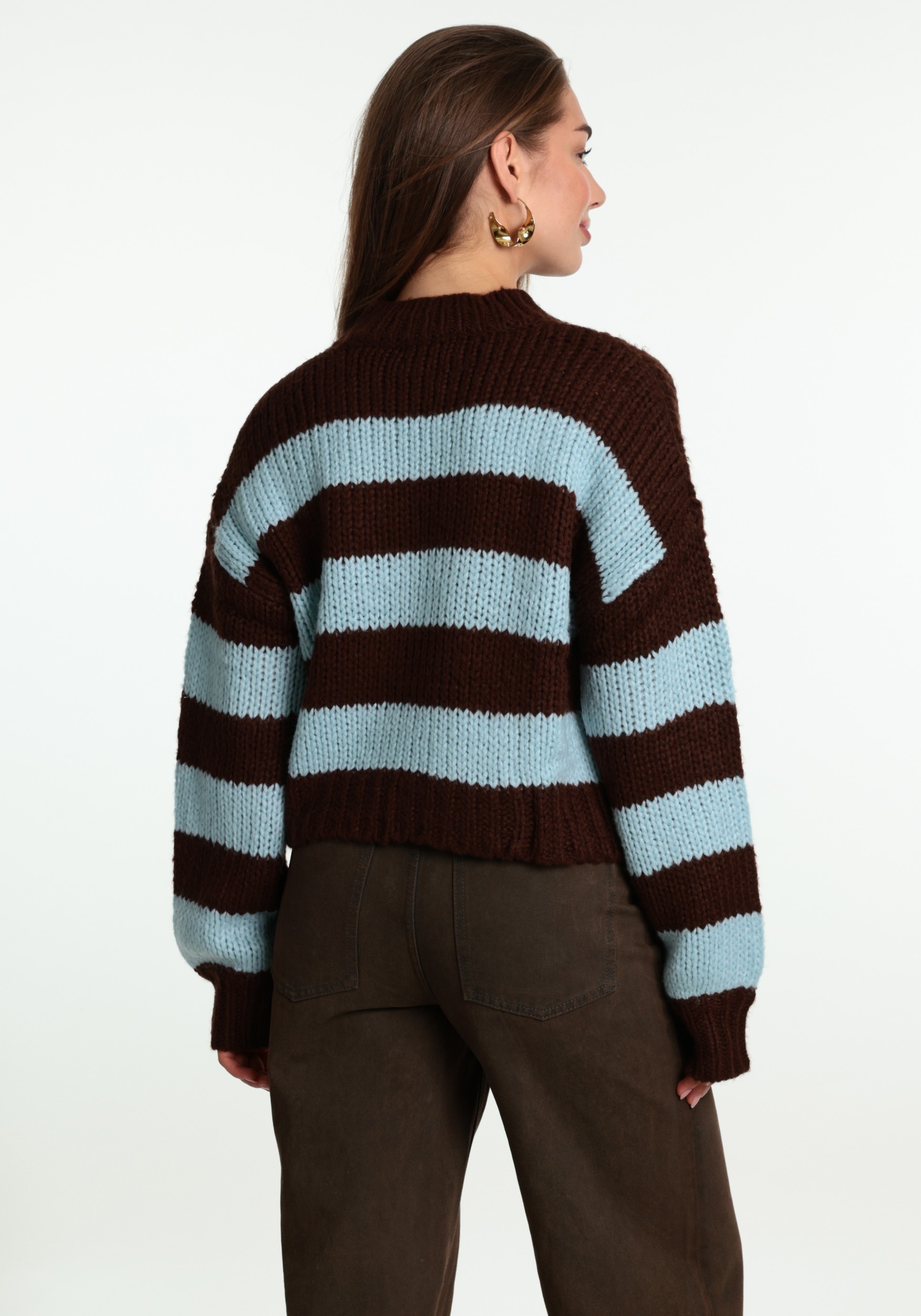 Ydence Trui Brianna FC2614 Bruin