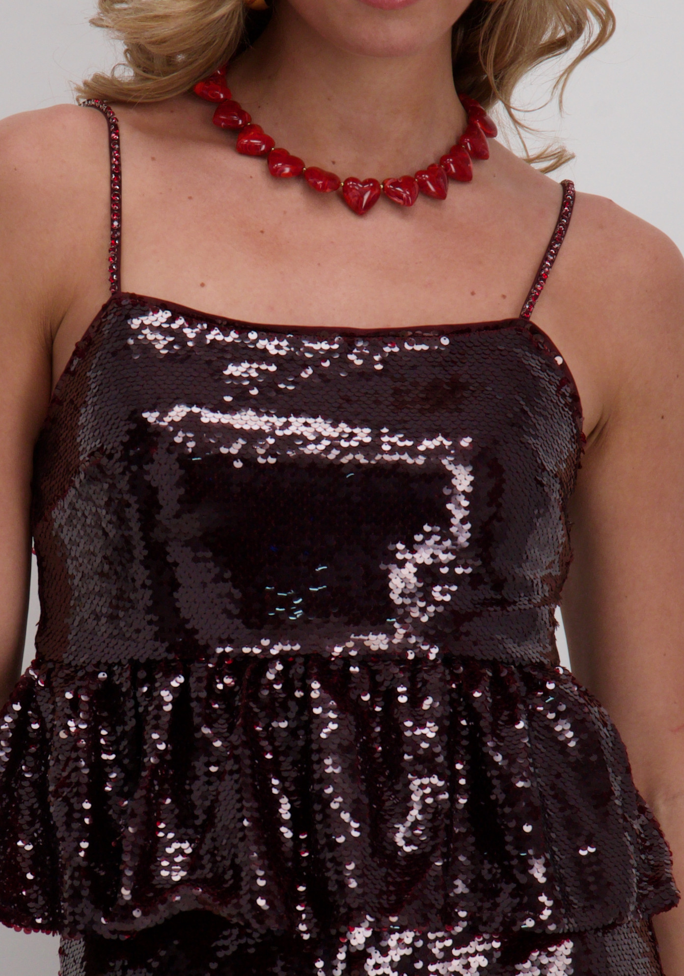 Harper & Yve Top Day DW25P413 Rood