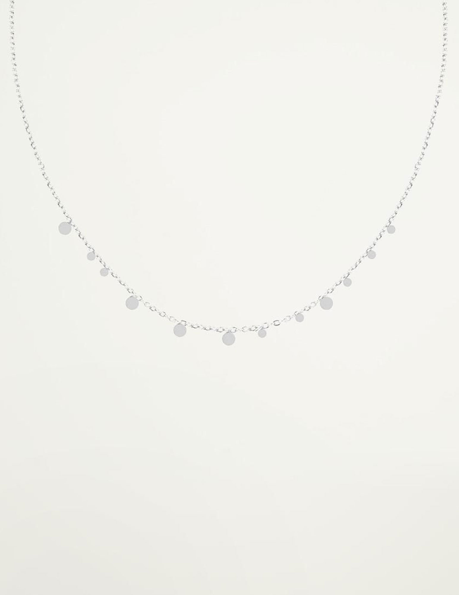 My Jewellery Ketting kleine rondjes MJ01939 Zilver