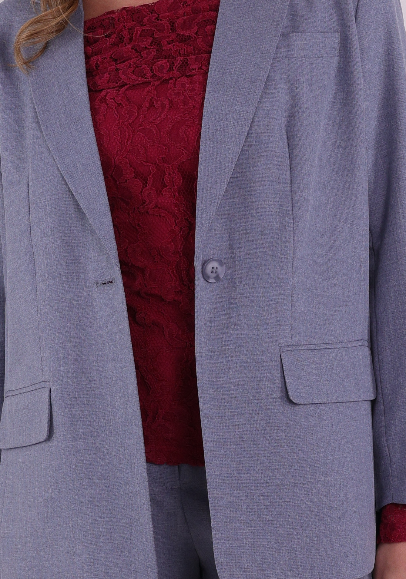 Only Blazer Linda 15328158 Raf blauw