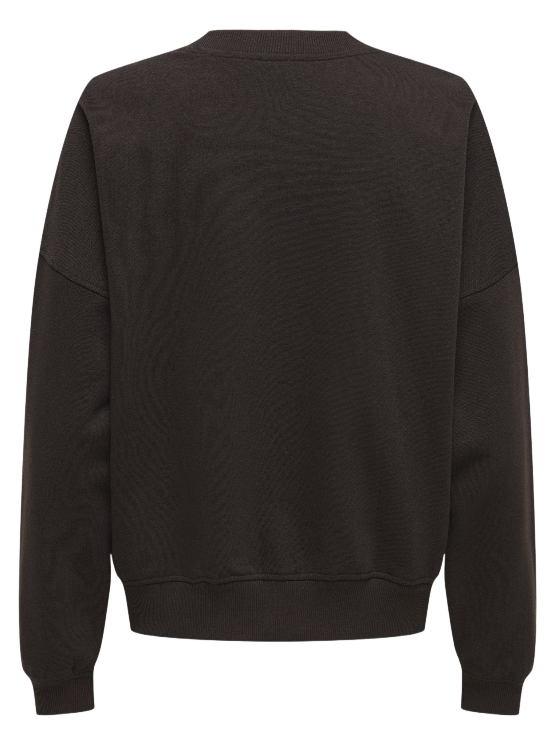 Jacqueline de jonge Sweater Mesa 15370526 Donker bruin