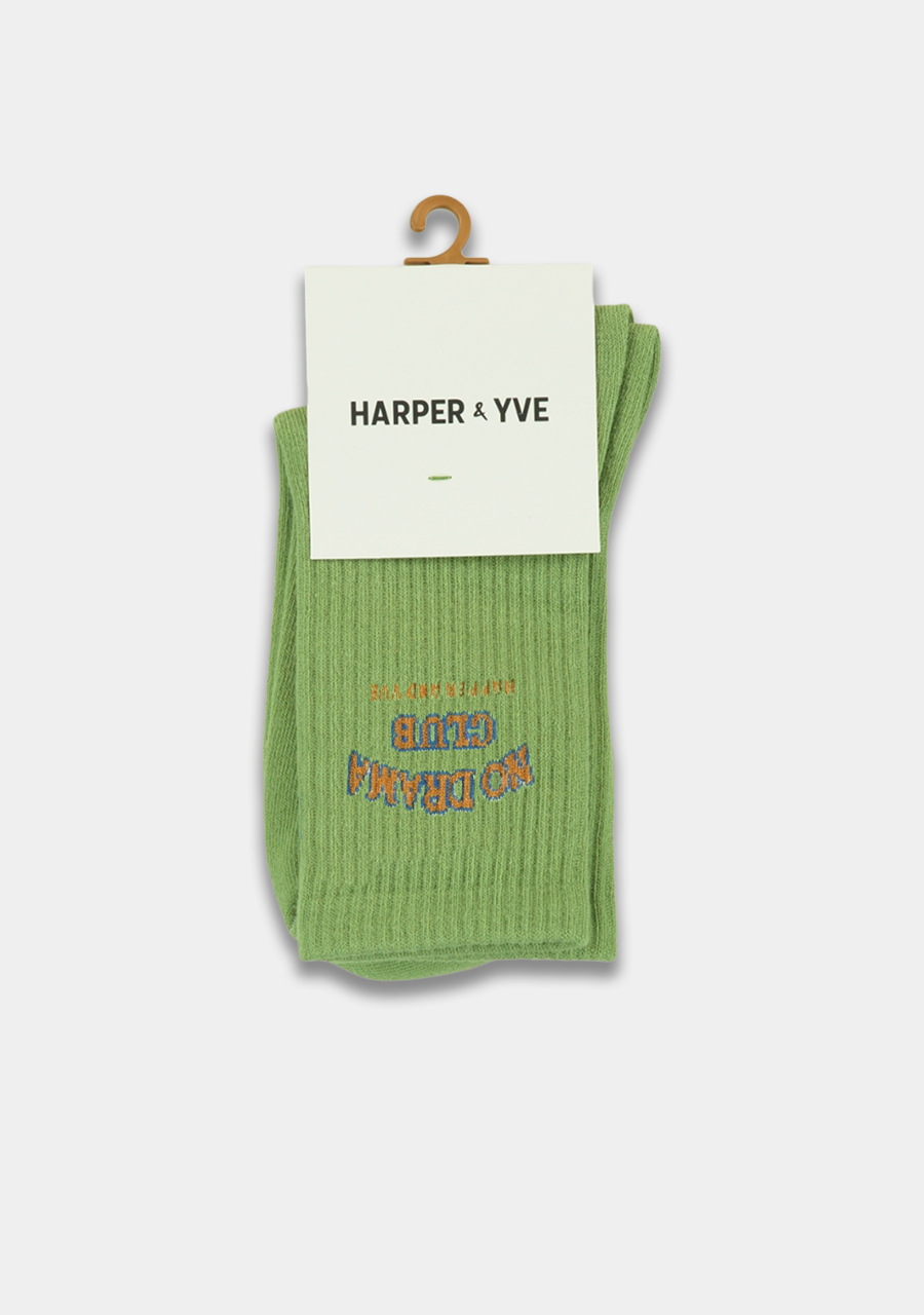 Harper & Yve Sokken harper AW25PACC04 Groen