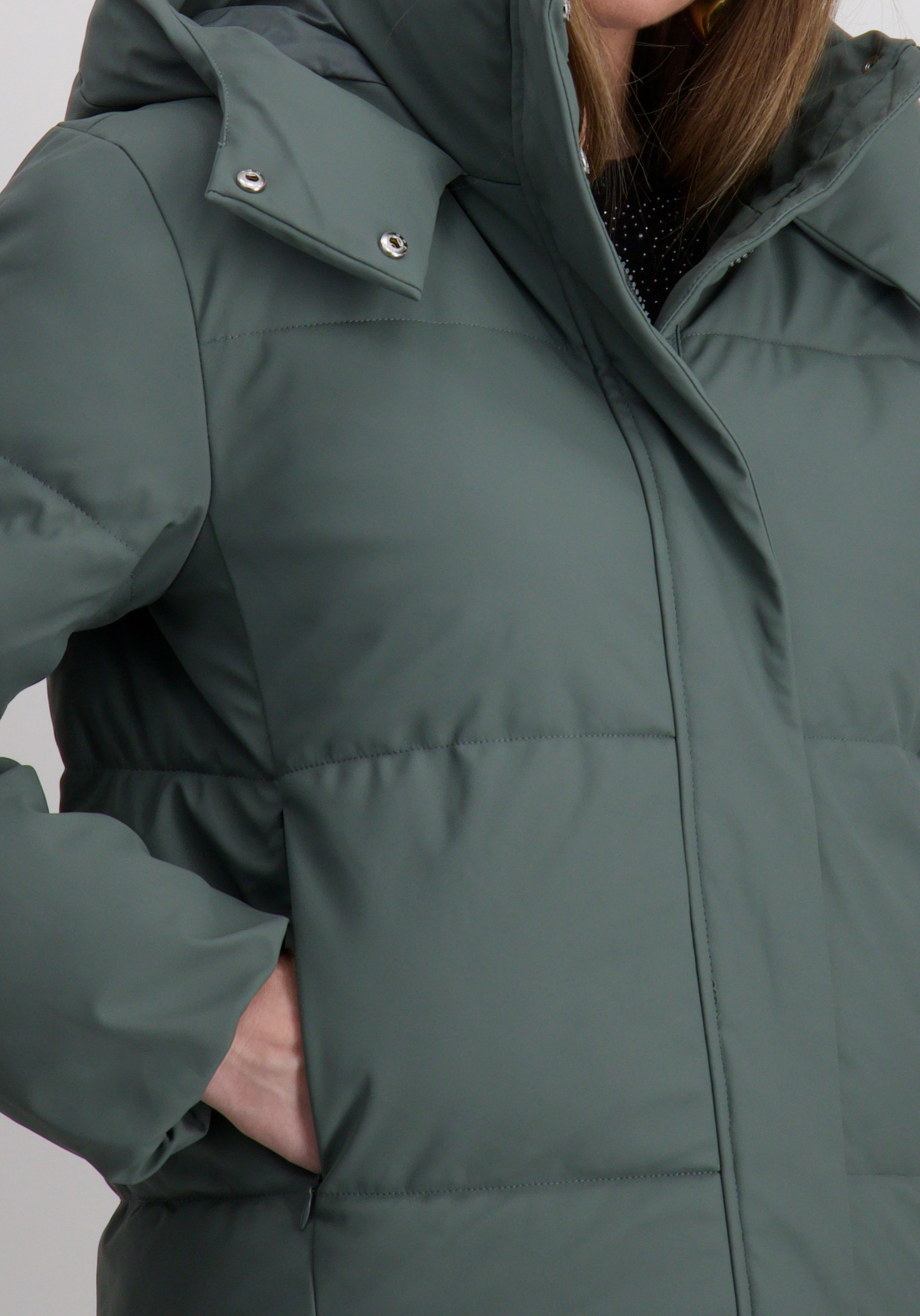 Vero moda Jas Gretakylie 10311315 Groen