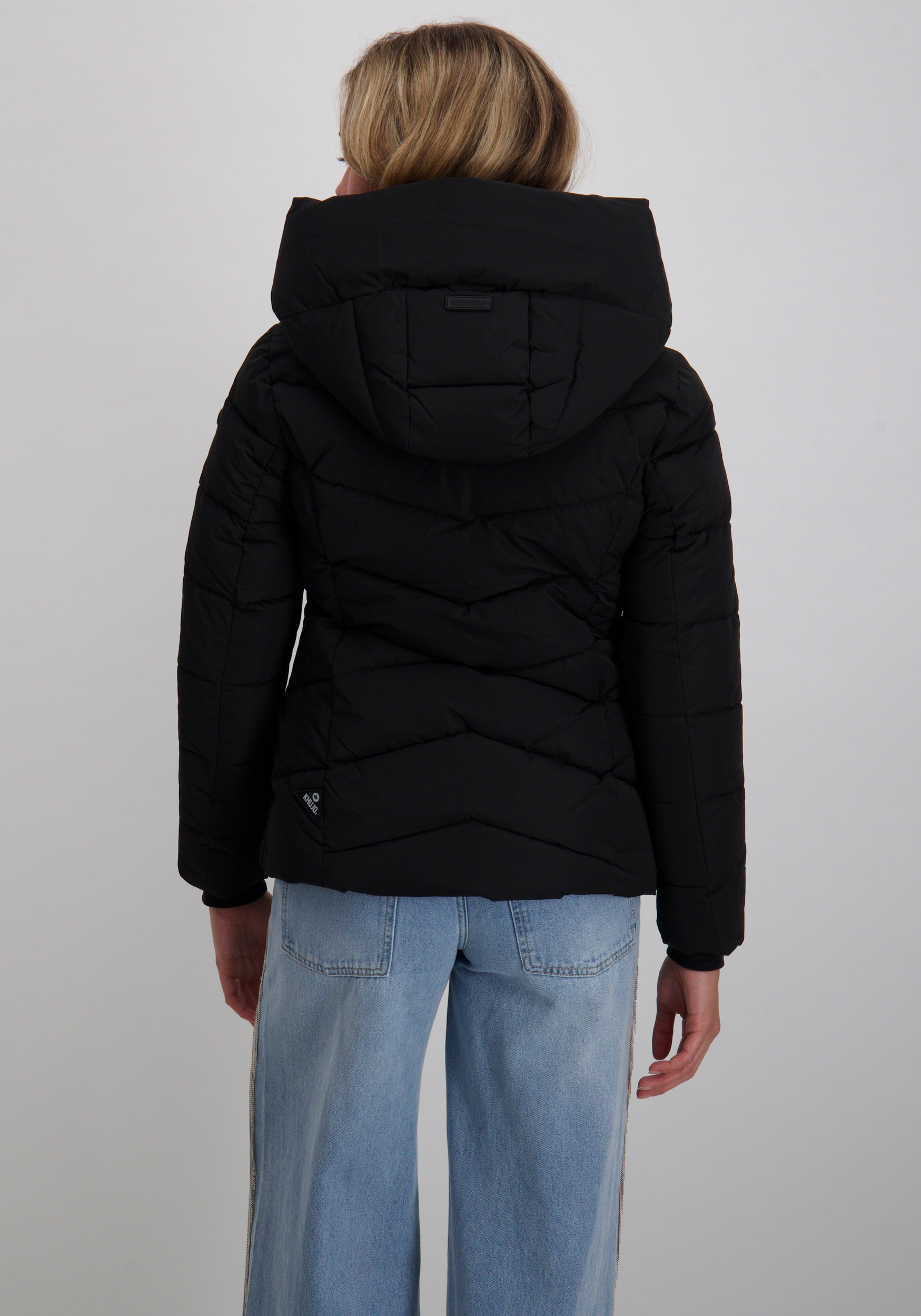 KHUJO Winterjas Hersch 1095JK253 Zwart