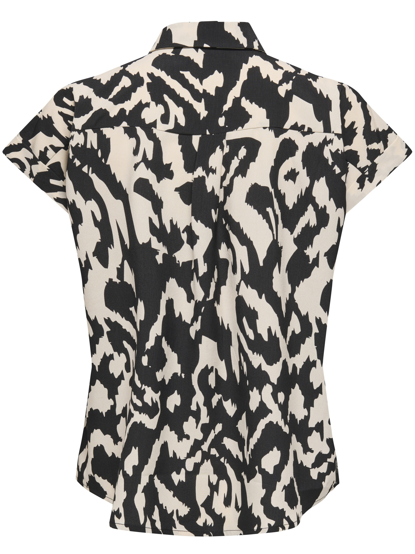 Only Blouse Hannover 15351855 Zwart/Wit