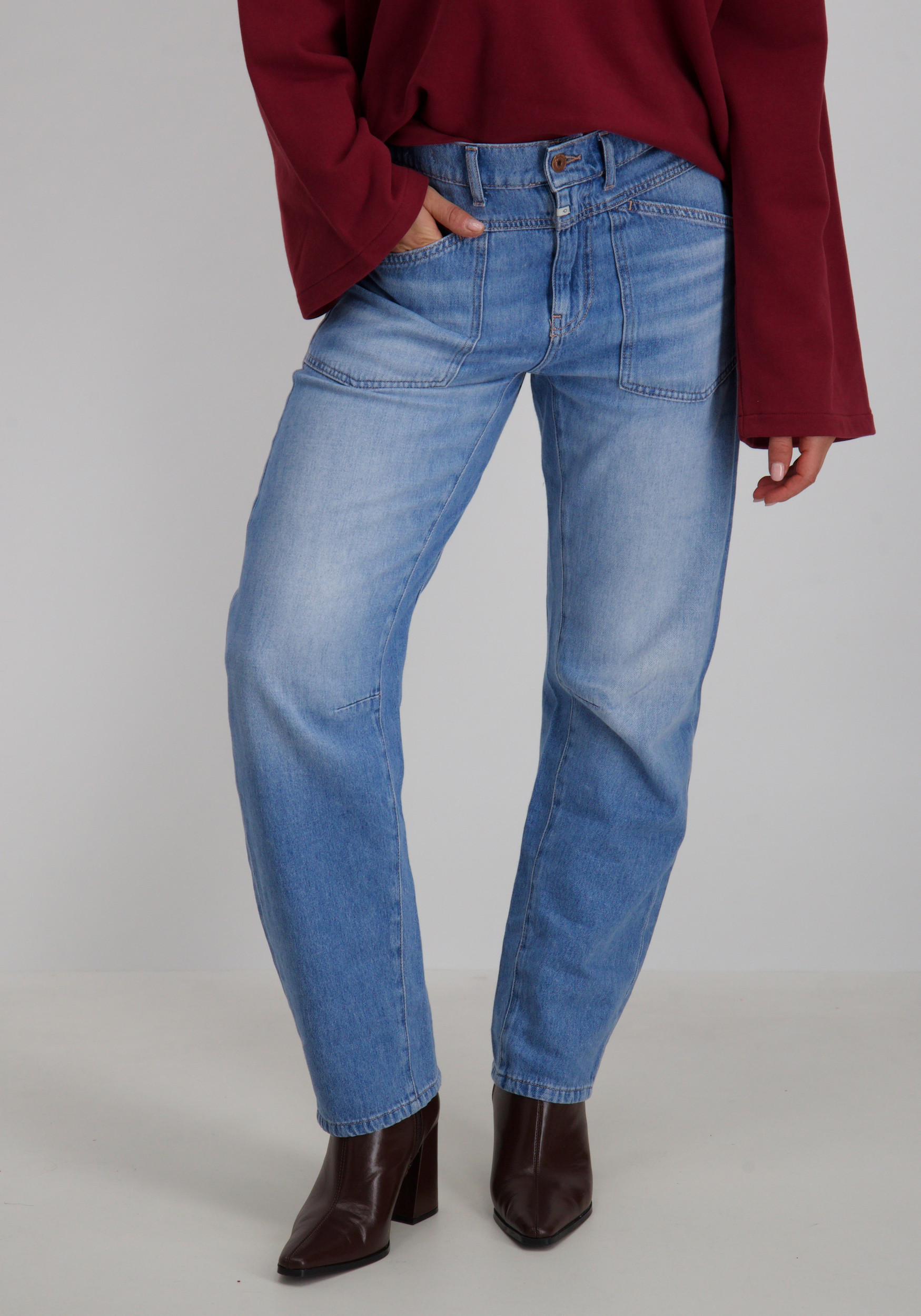 Cup of Joe Ballon jeans Selena Blauw