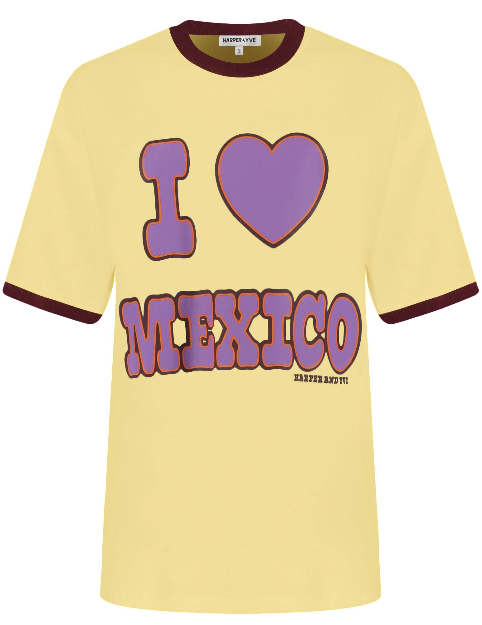 Harper & Yve T-shirt Mexico SS6Y306