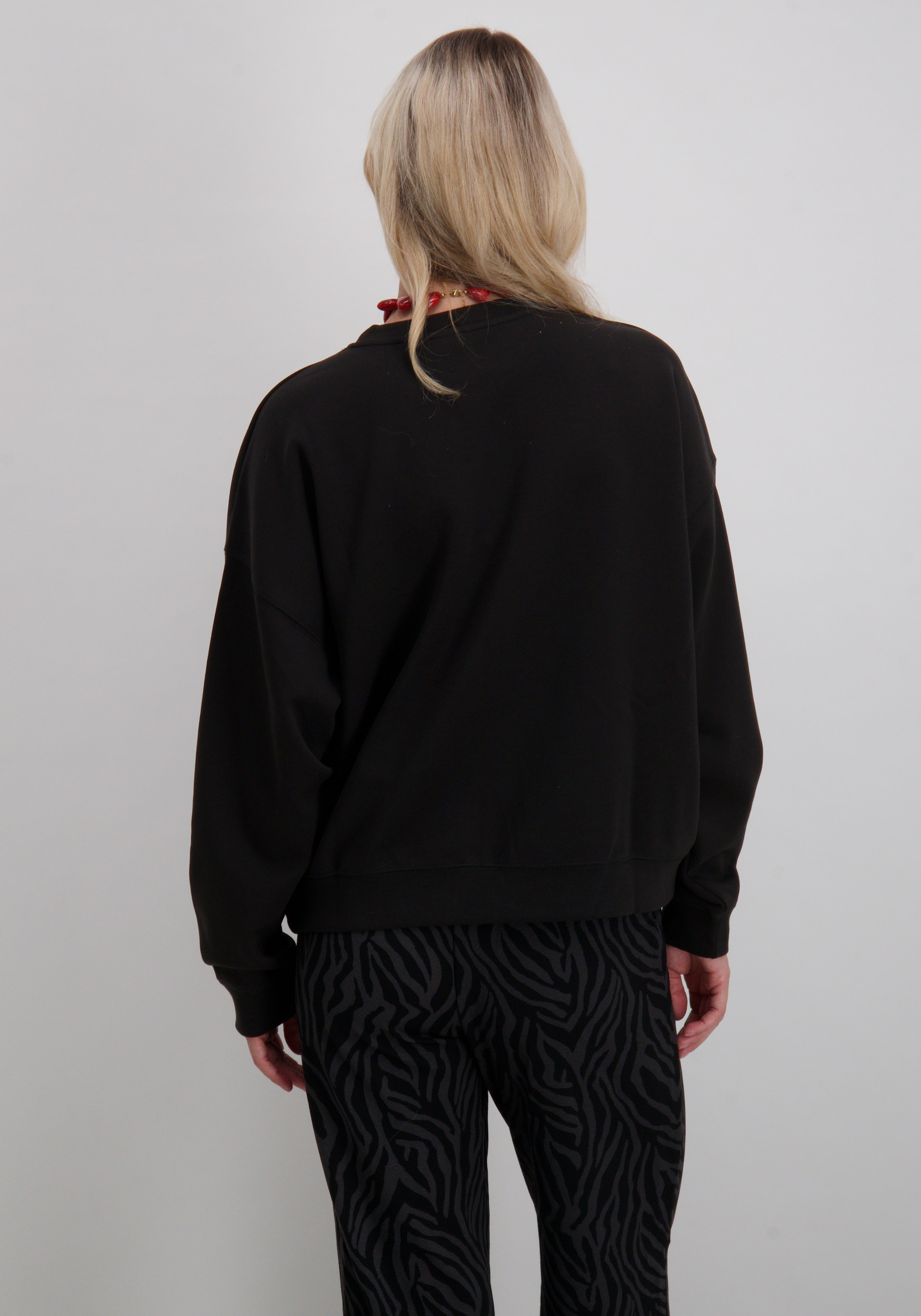 Ichi Sweater Kelicia 20124969 Zwart