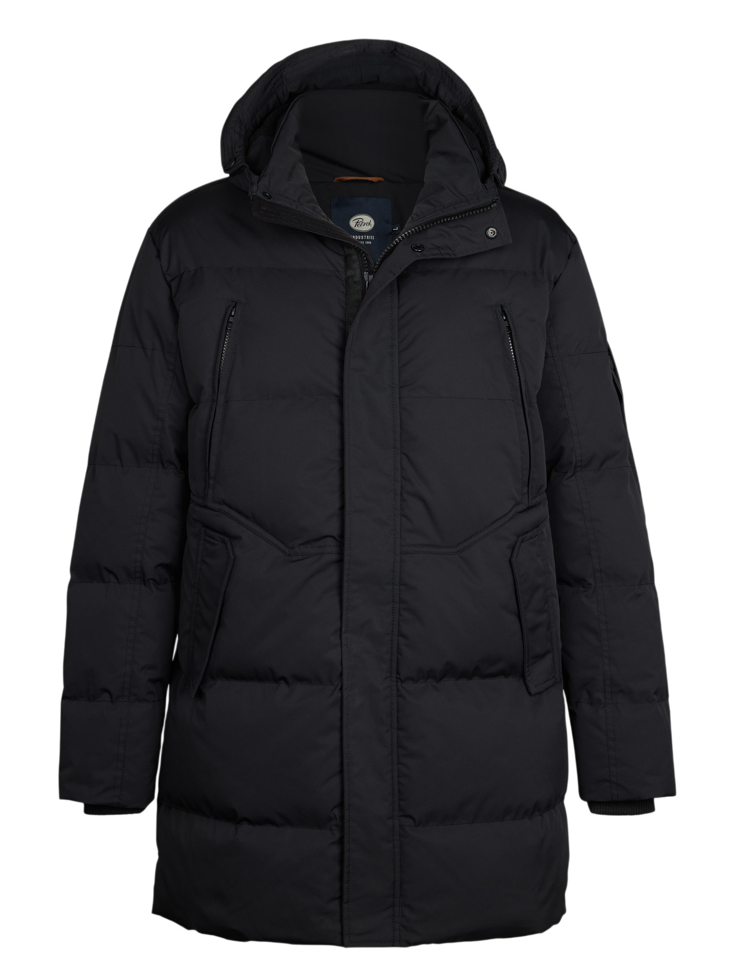 Petrol WInterjas M-3050-JAC117 Zwart