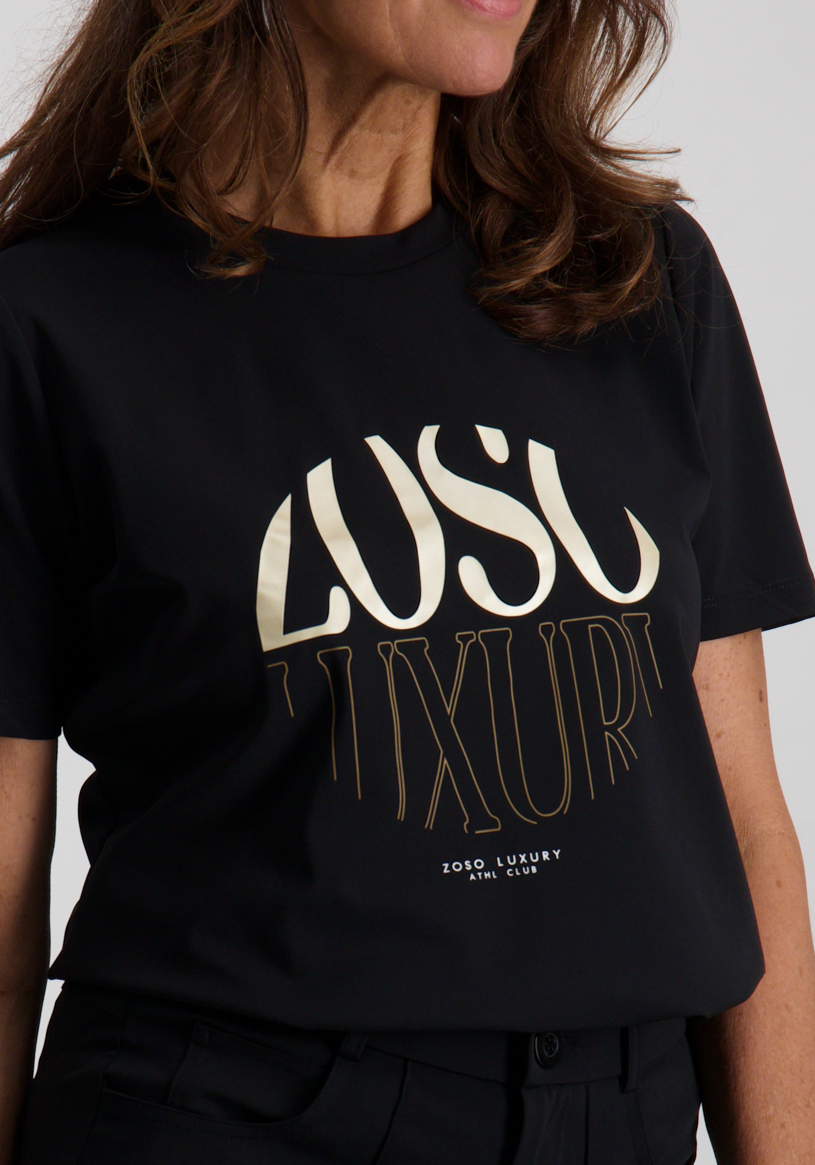 Zoso T-Shirt 255Selma Zwart