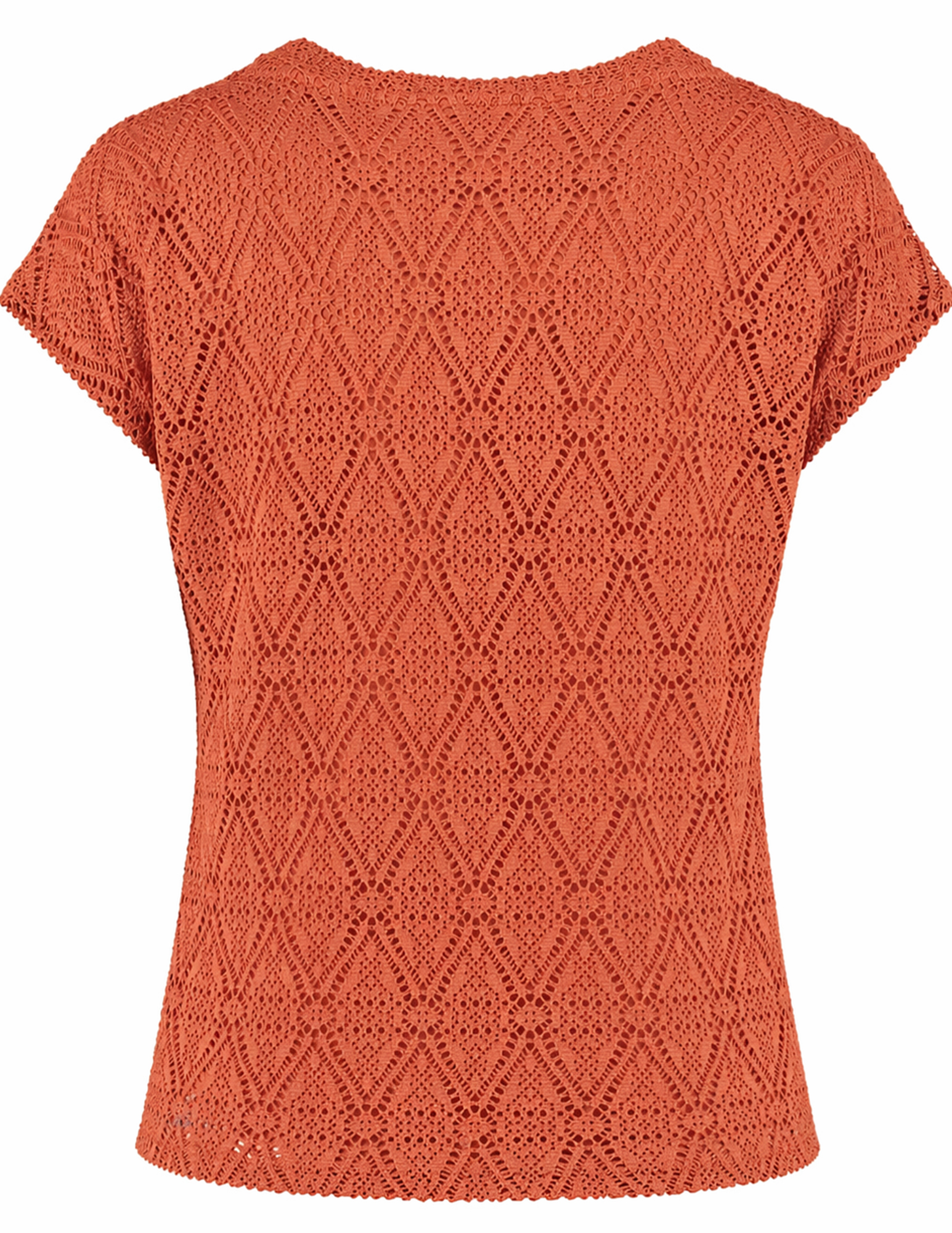 VERO MODA Top Maya 10341413 Oranje