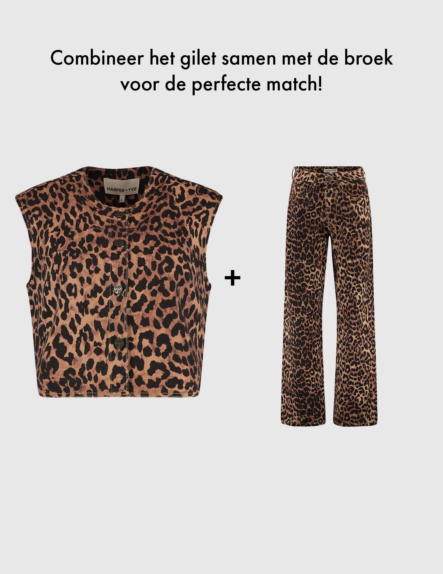 Harper & Yve Gilet Gilly HS25R200 Bruin