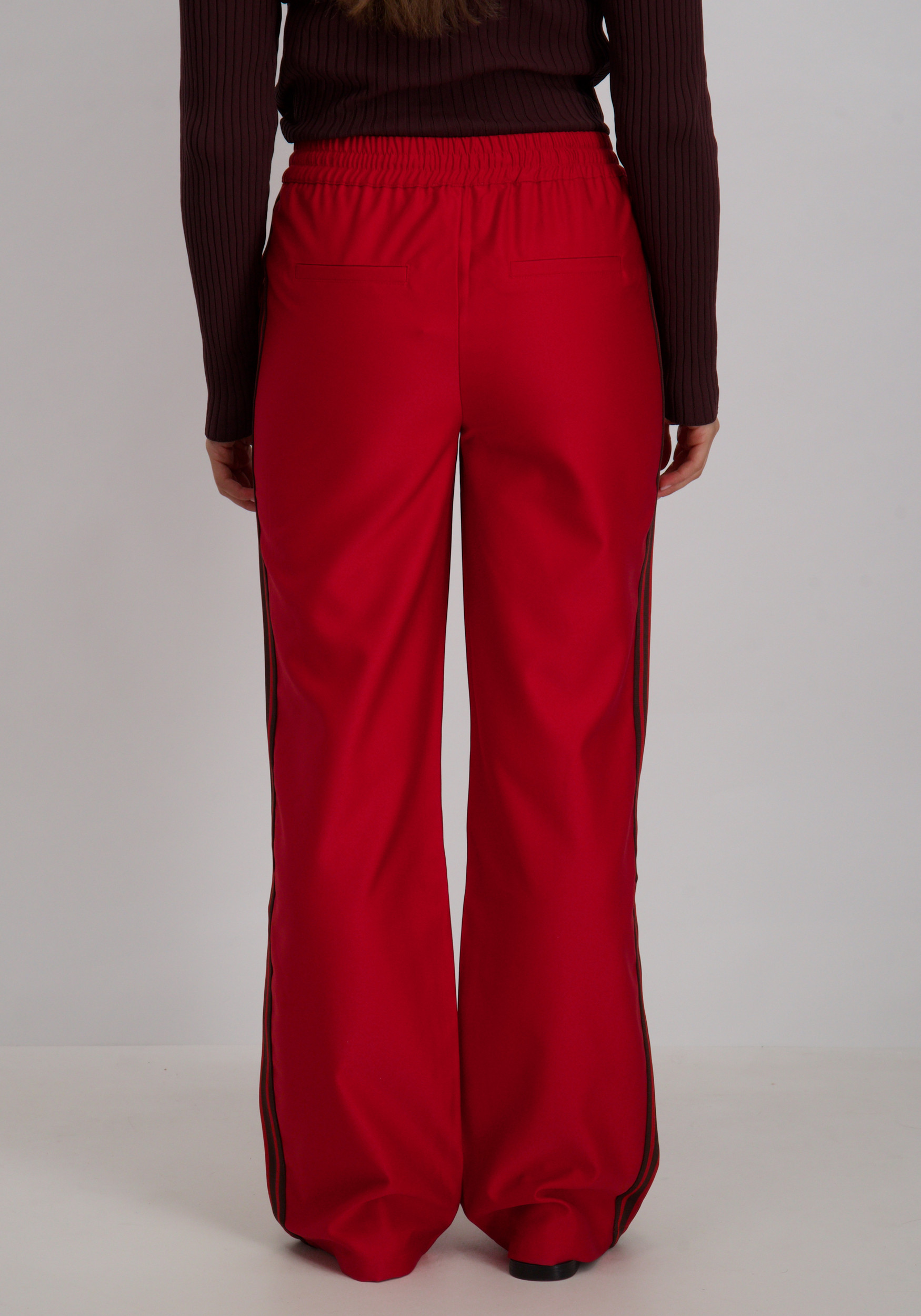 Harper & Yve Broek Hana AW25P106 Rood
