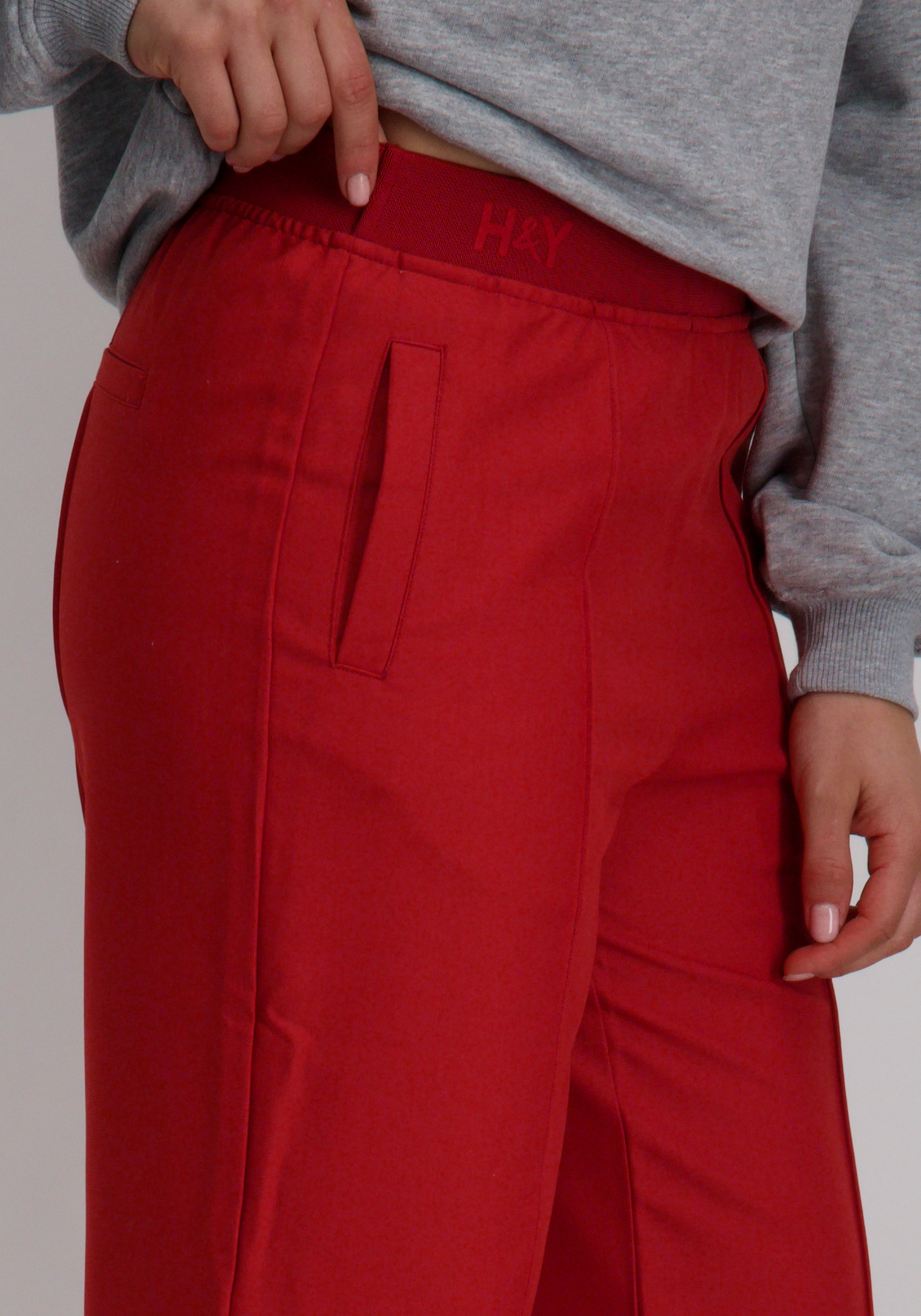 Harper & Yve Broek Viana AW25P110 Rood