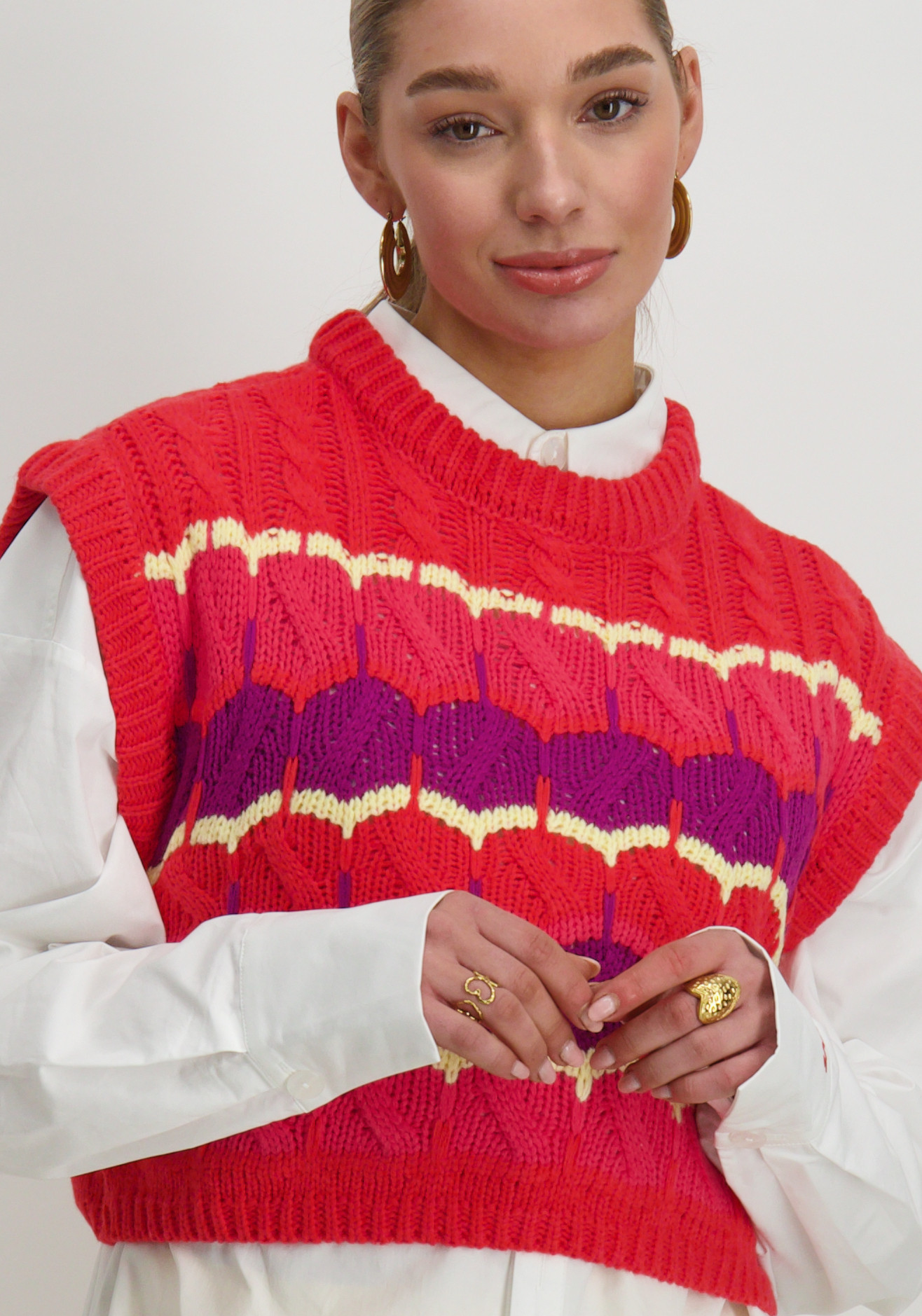 Harper & Yve Spencer Nonna SS25P404 Rood