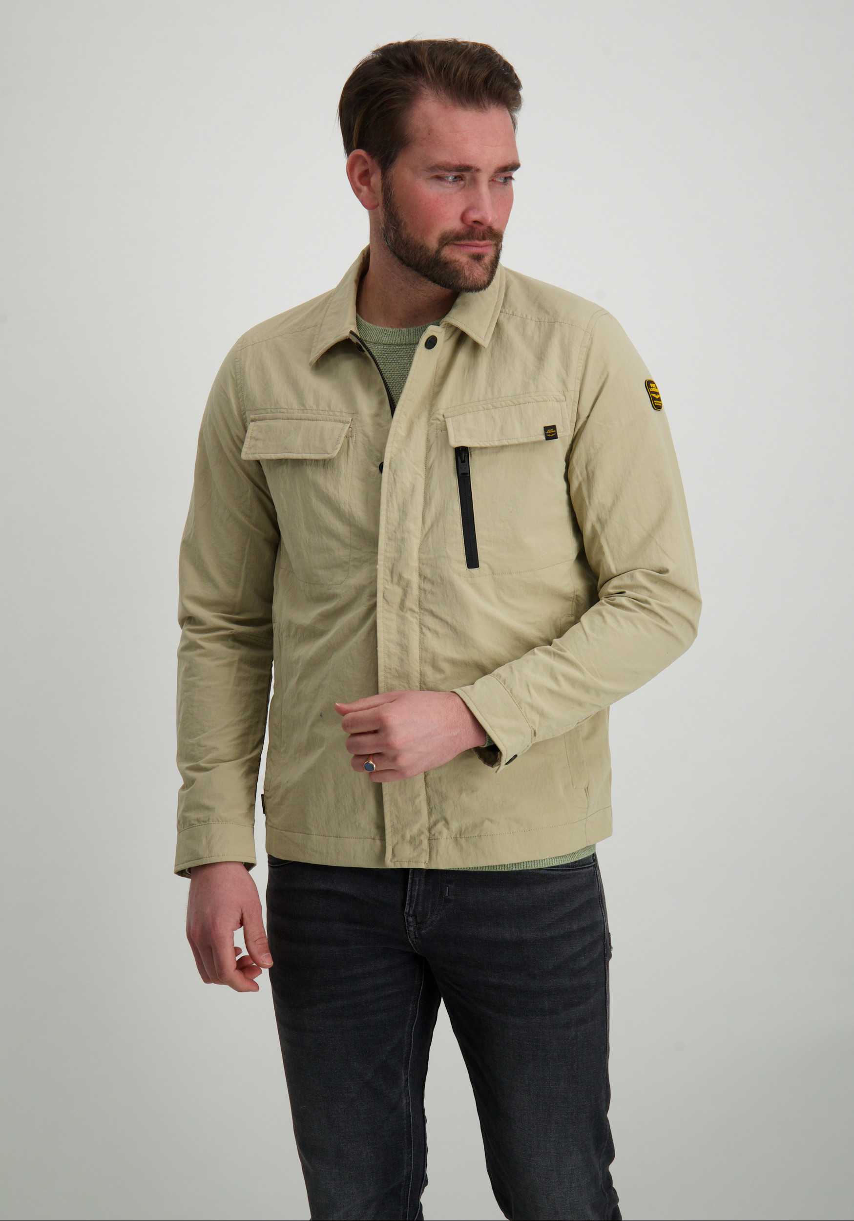 PME Legend Jas Aerovann PJA2502111 Beige