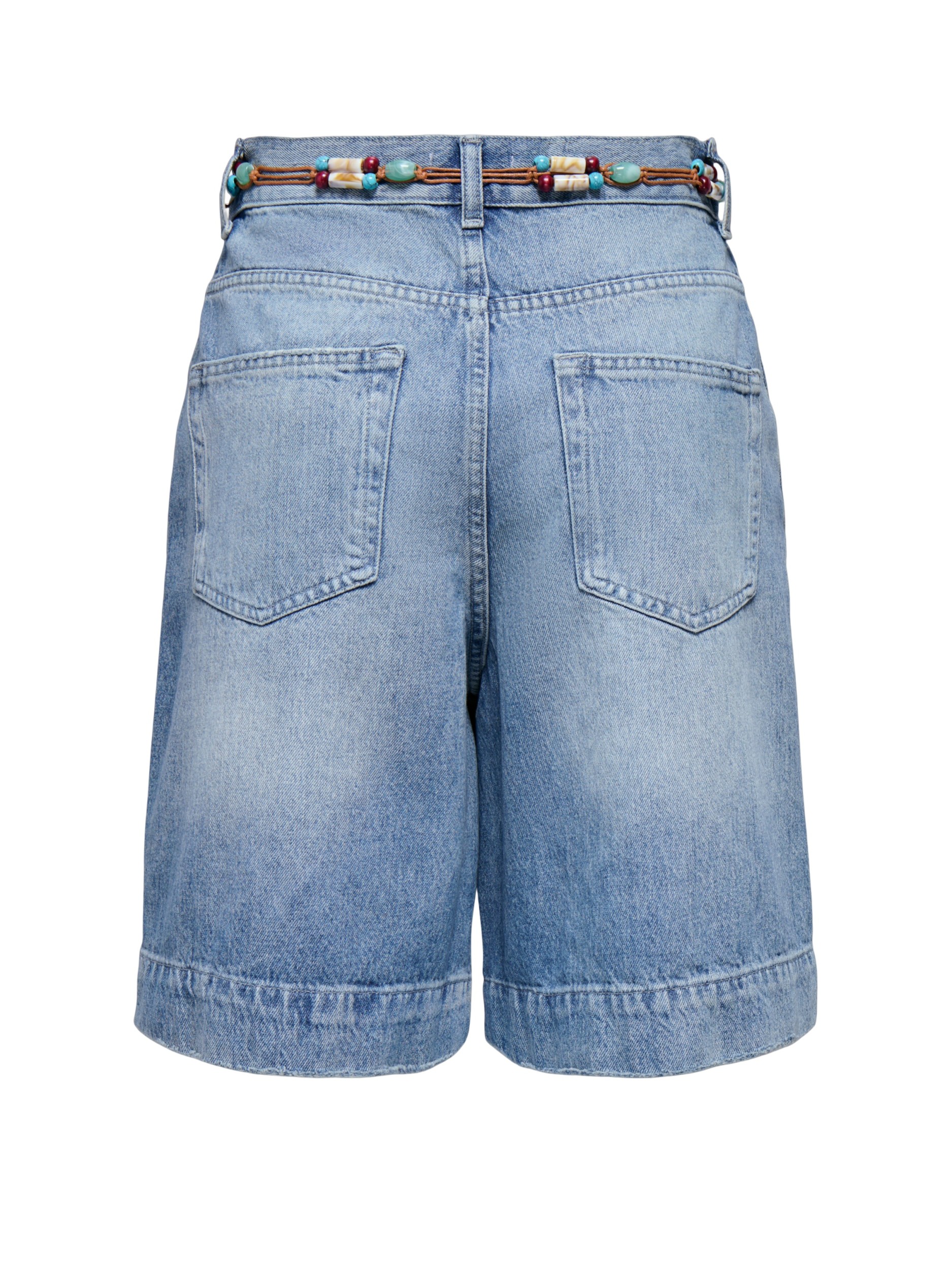 ONLY Short Hollie 15384061 Licht blauw