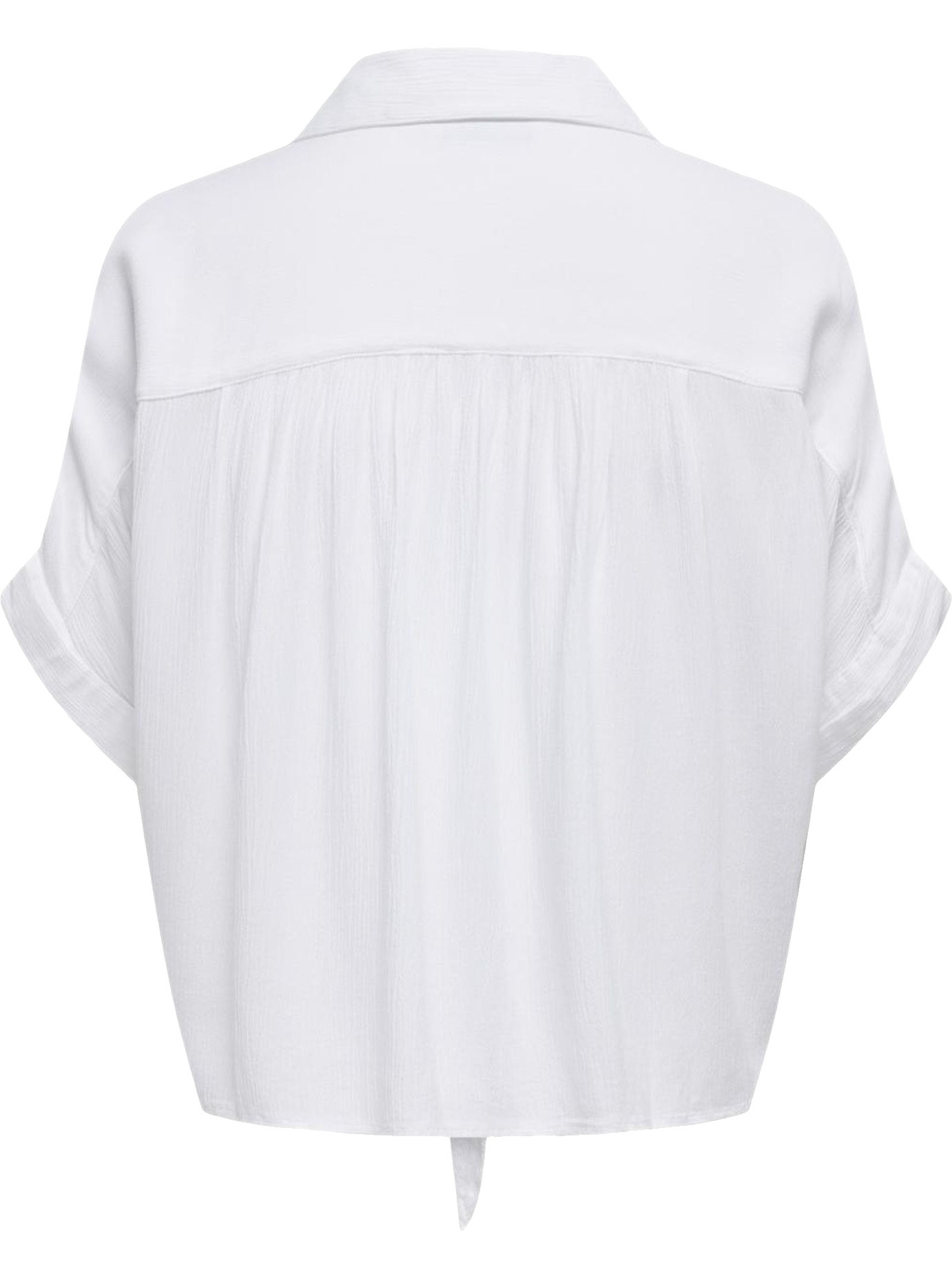 Only Blouse Paula 15281497 Wit