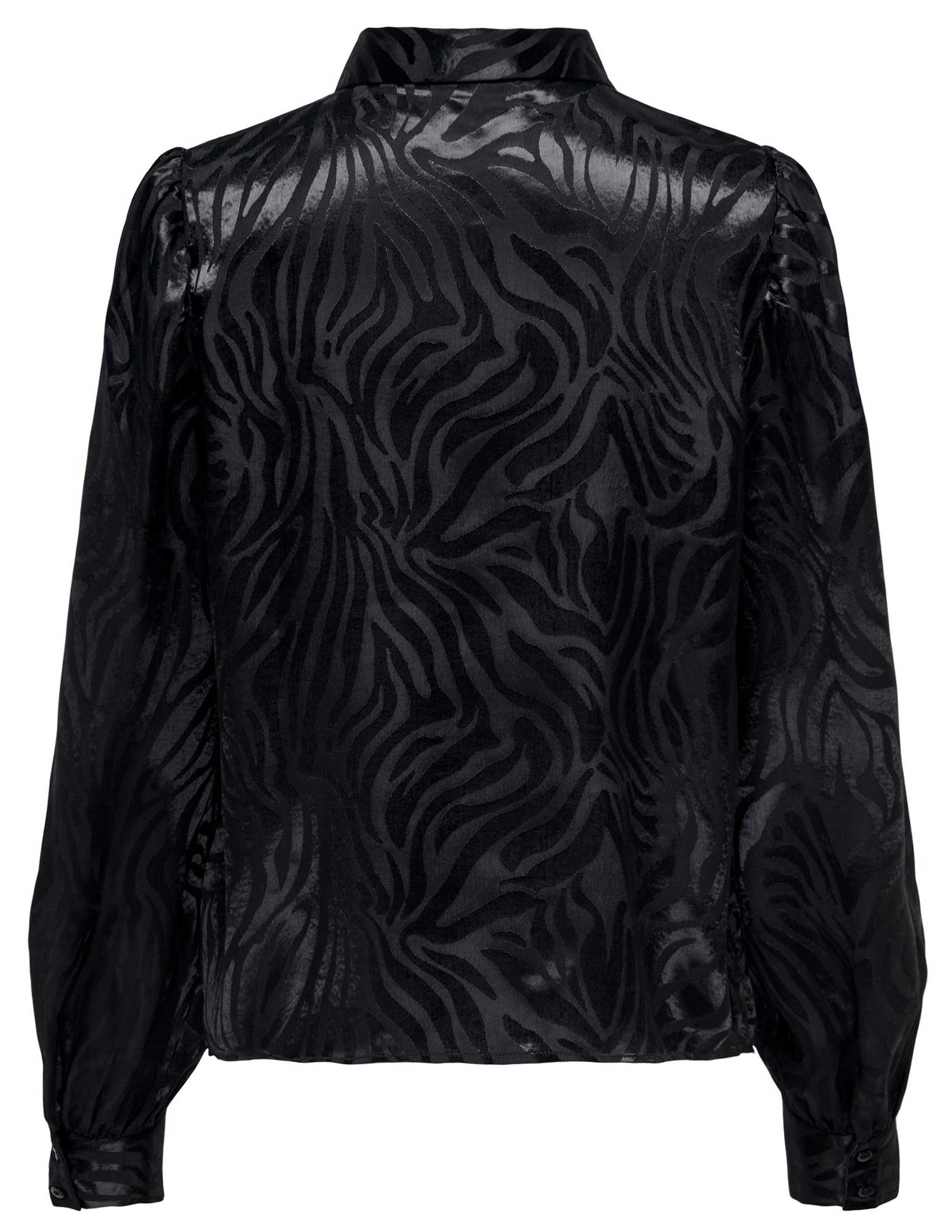 Jacqueline de jonge Blouse Diffi 15250037 Zwart